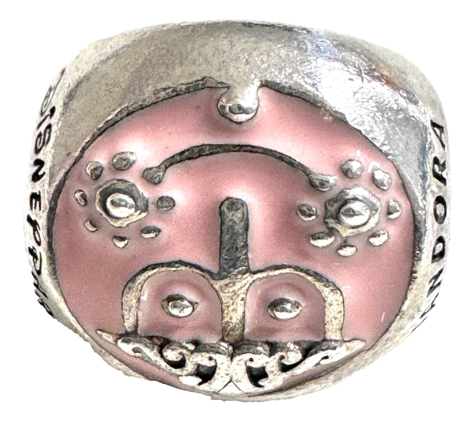 Pandora Sterling Silver It’s a Small World Disney Parks Exclusive Charm retired