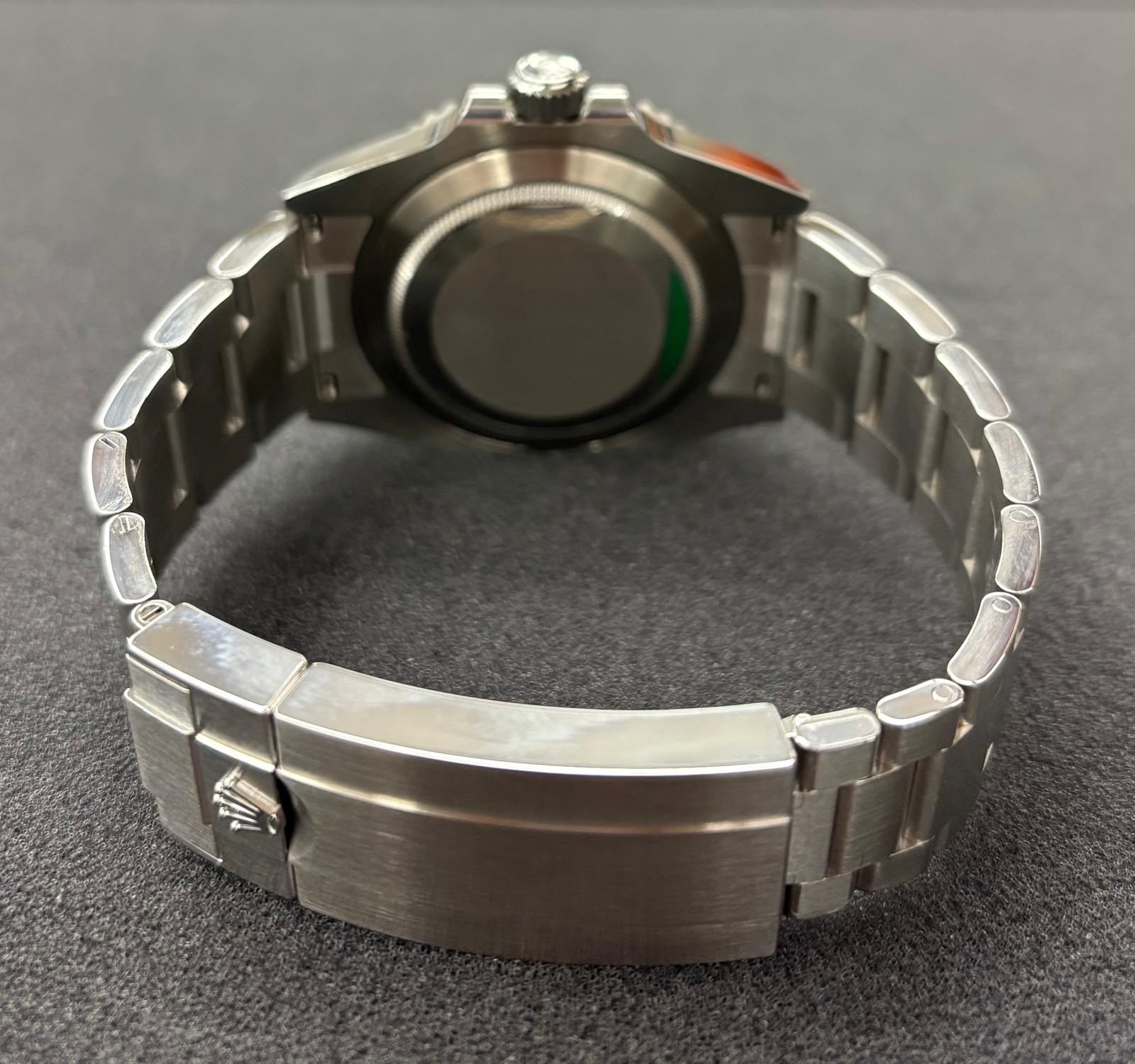 Rolex Submariner Starbucks Date Black Dial Green Bezel Mens Watch 126610LV-0002
