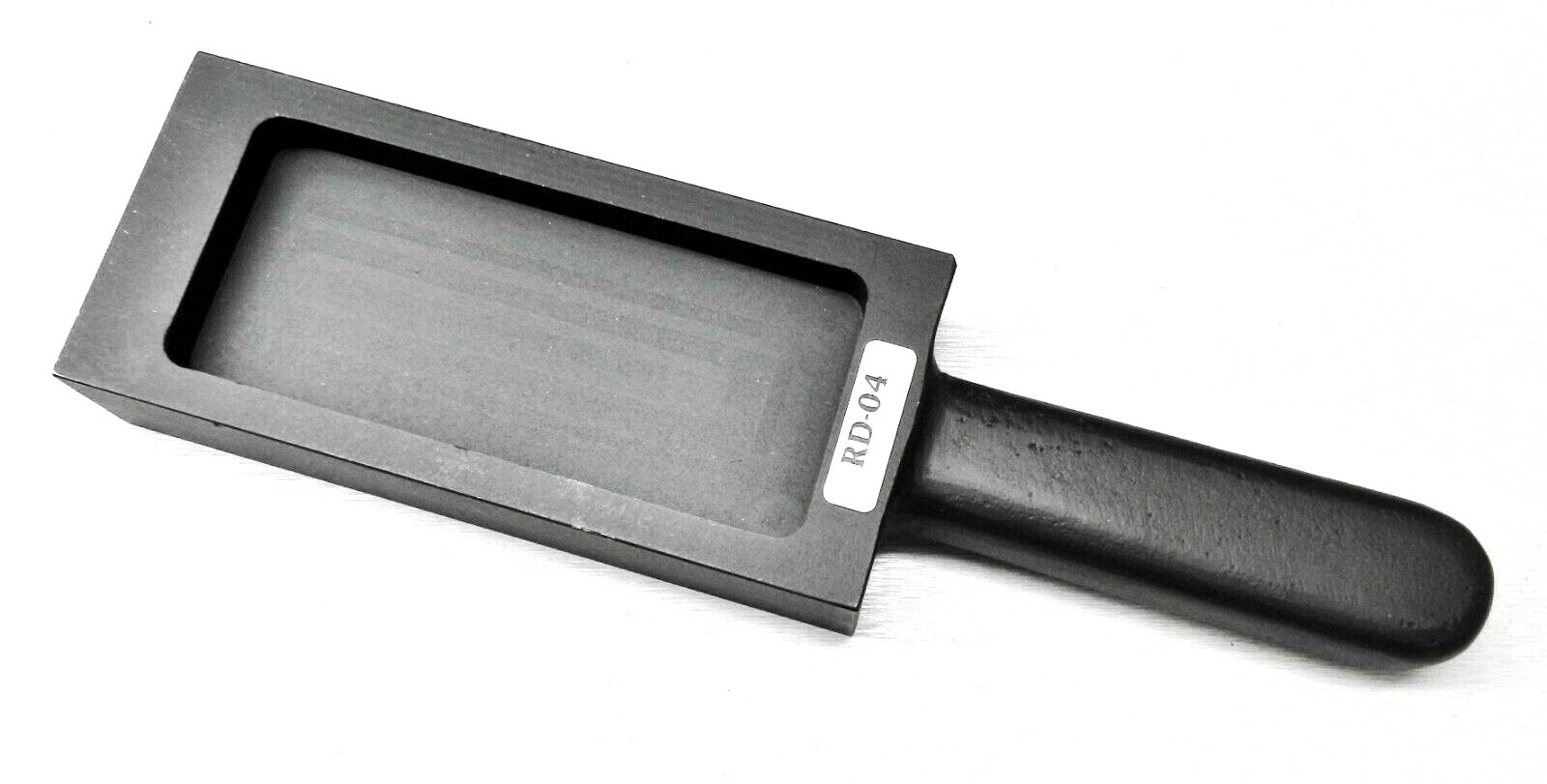 Ingot Mold Cast Iron Cavity 3 Pocket for Bars & Plates 200gr 500gr & 1000gr A-1