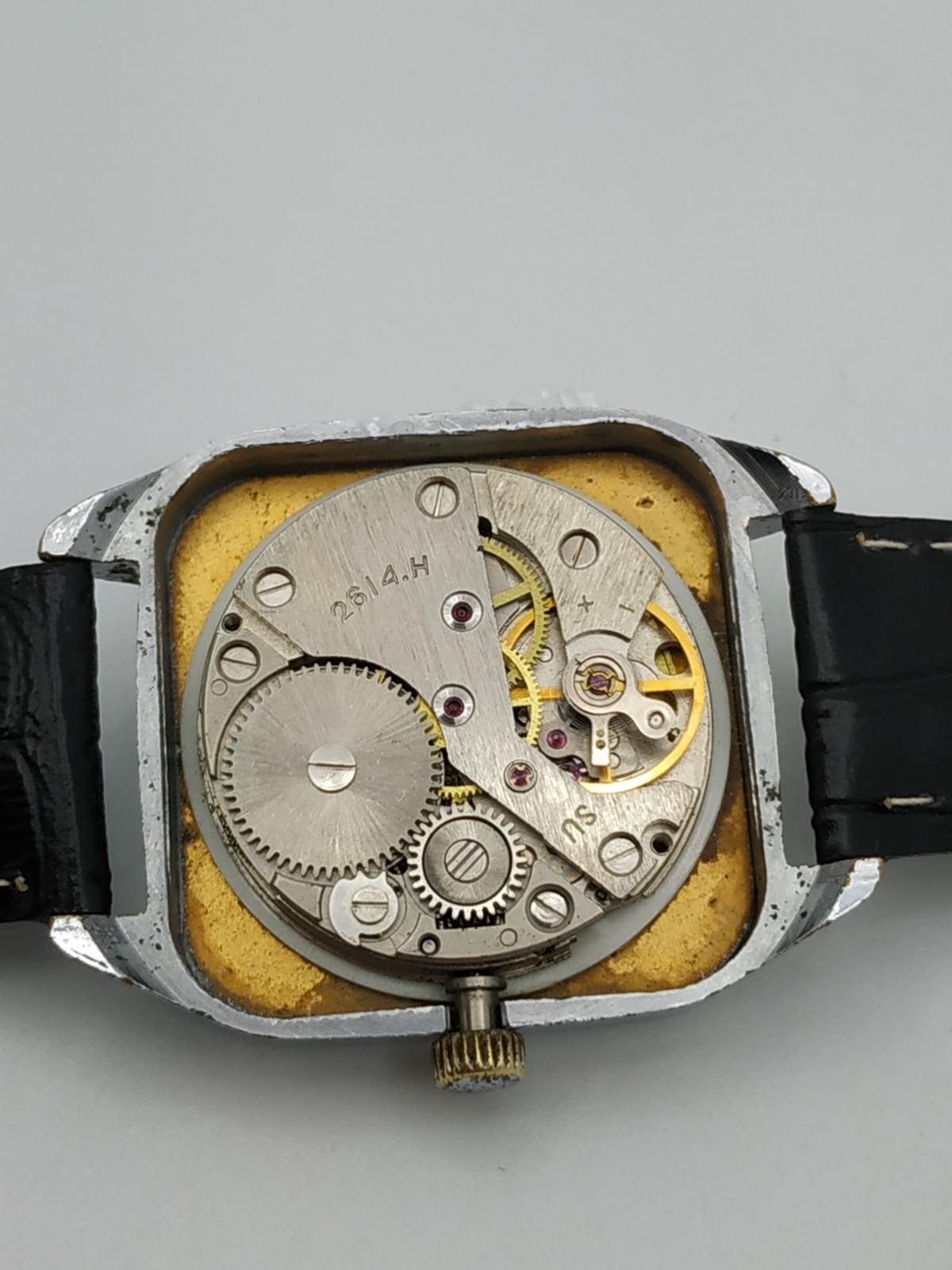 Men’s Dress Vintage Watch Raketa Made in USSR Mechanical 2614.H Retro Soviet ⭐