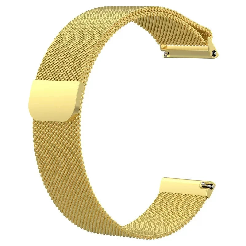 Milanese Loop Strap for Samsung Galaxy Watch 7 6 5 4 Magnetic Metal Watch Band