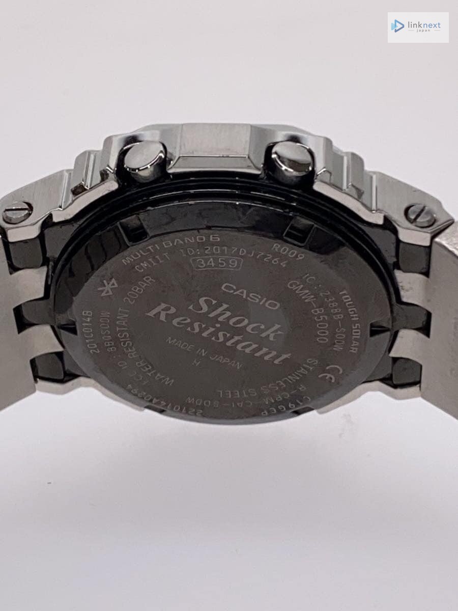 CASIO GMW-B5000 G-Shock Solar Digital Men’s Watch Black/Silver