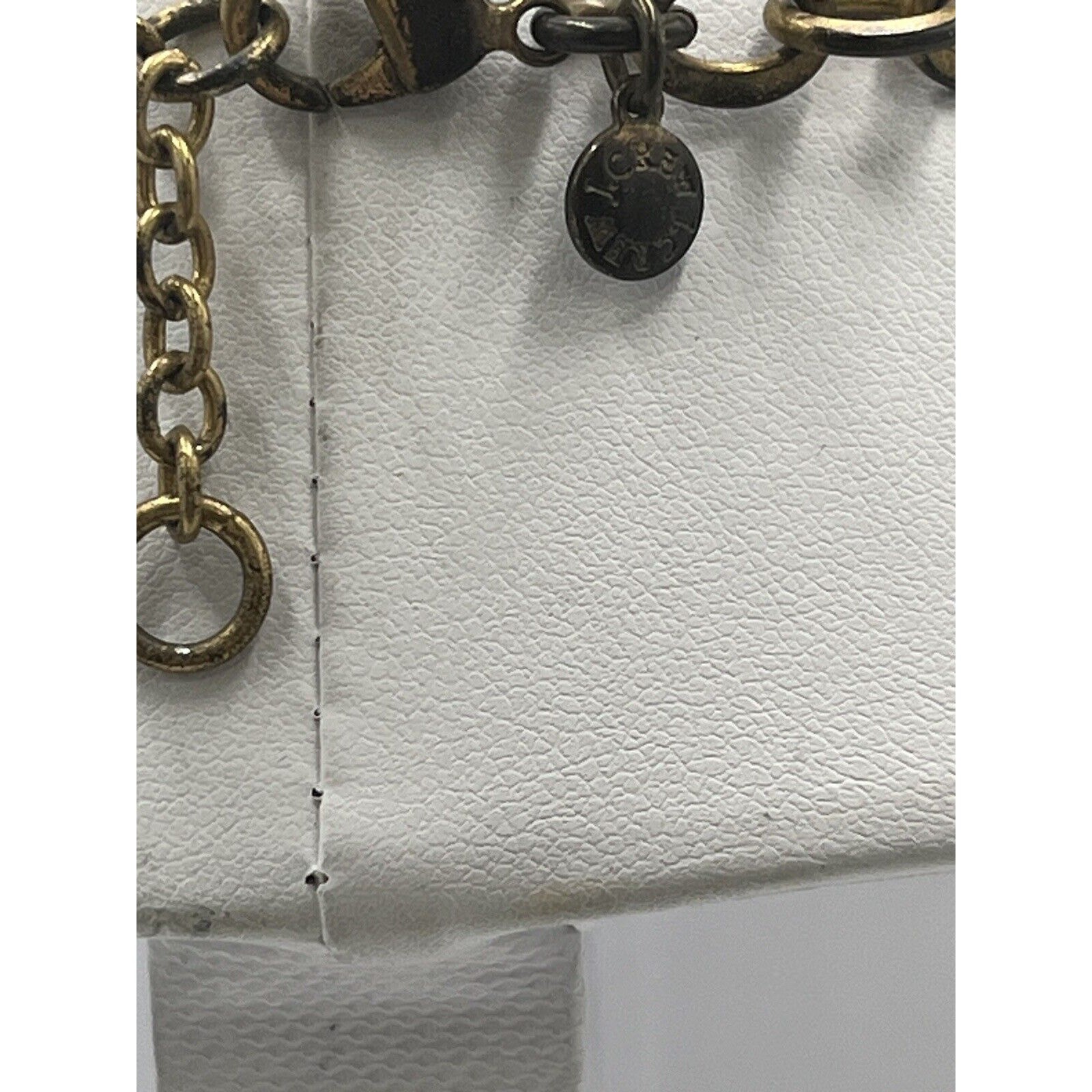 J. Crew Mustard Yellow Blue Eggplant Antique Gold Rhinestone Statement Necklace
