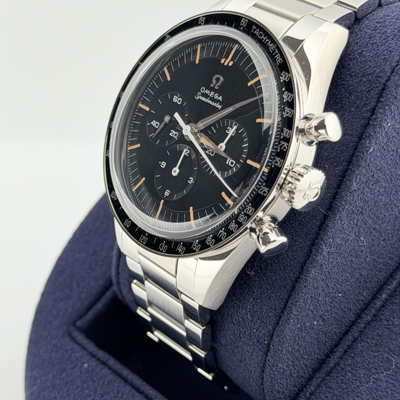 2026 Omega Speedmaster First Omega in Space 310.30.40.50.06.001 39.7mm Box Paper