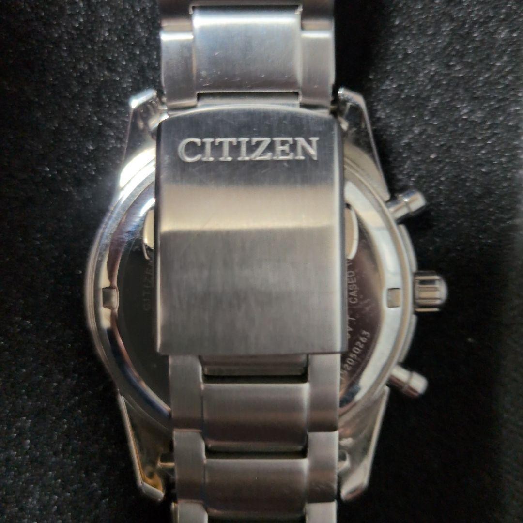 Citizen Eco-Drive H500 Solar Chronograph Men’s Watch