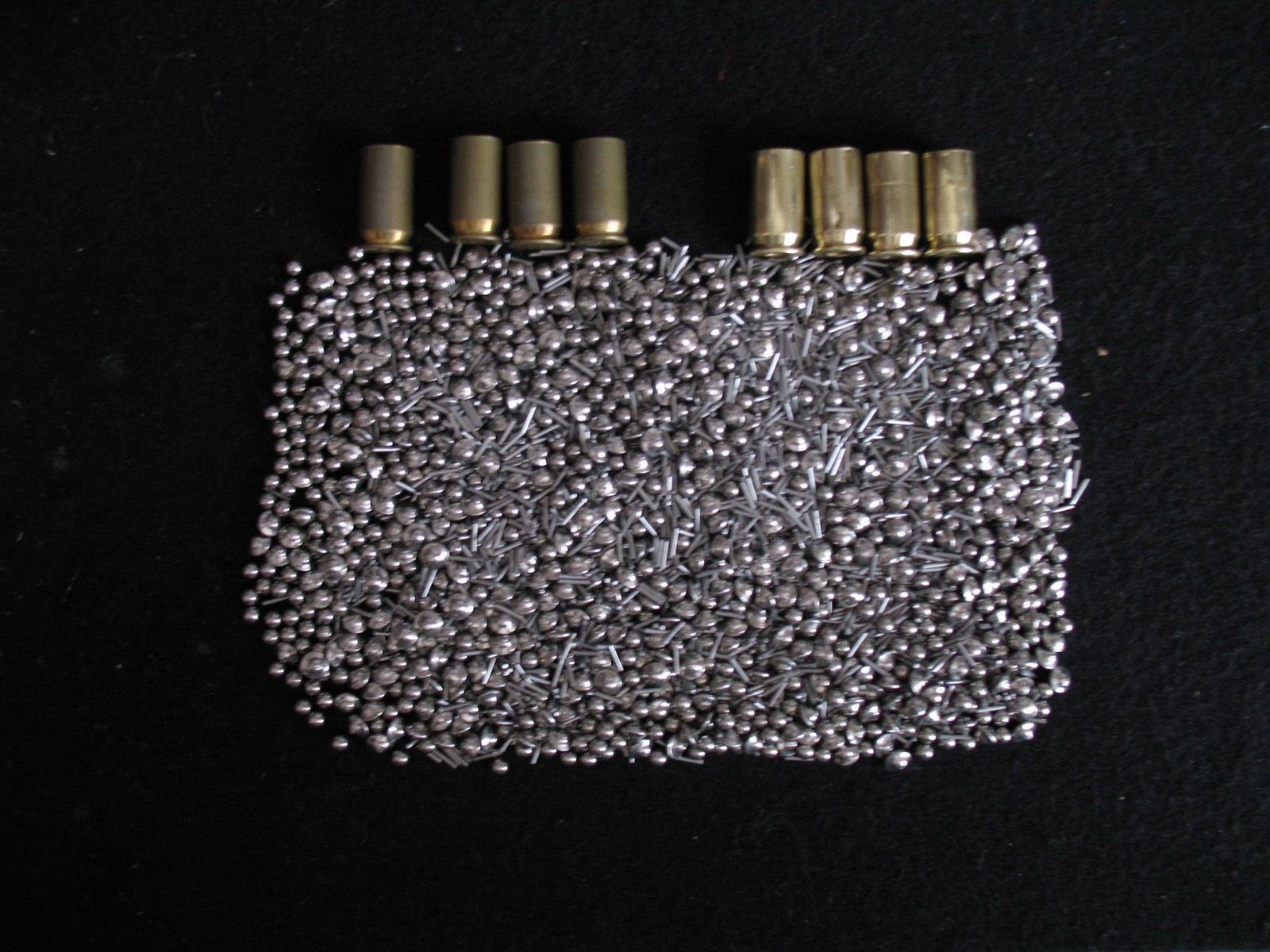 STAINLESS STEEL TUMBLING MEDIA RELOADER’S MIX TYPE 3 (2 lbs)