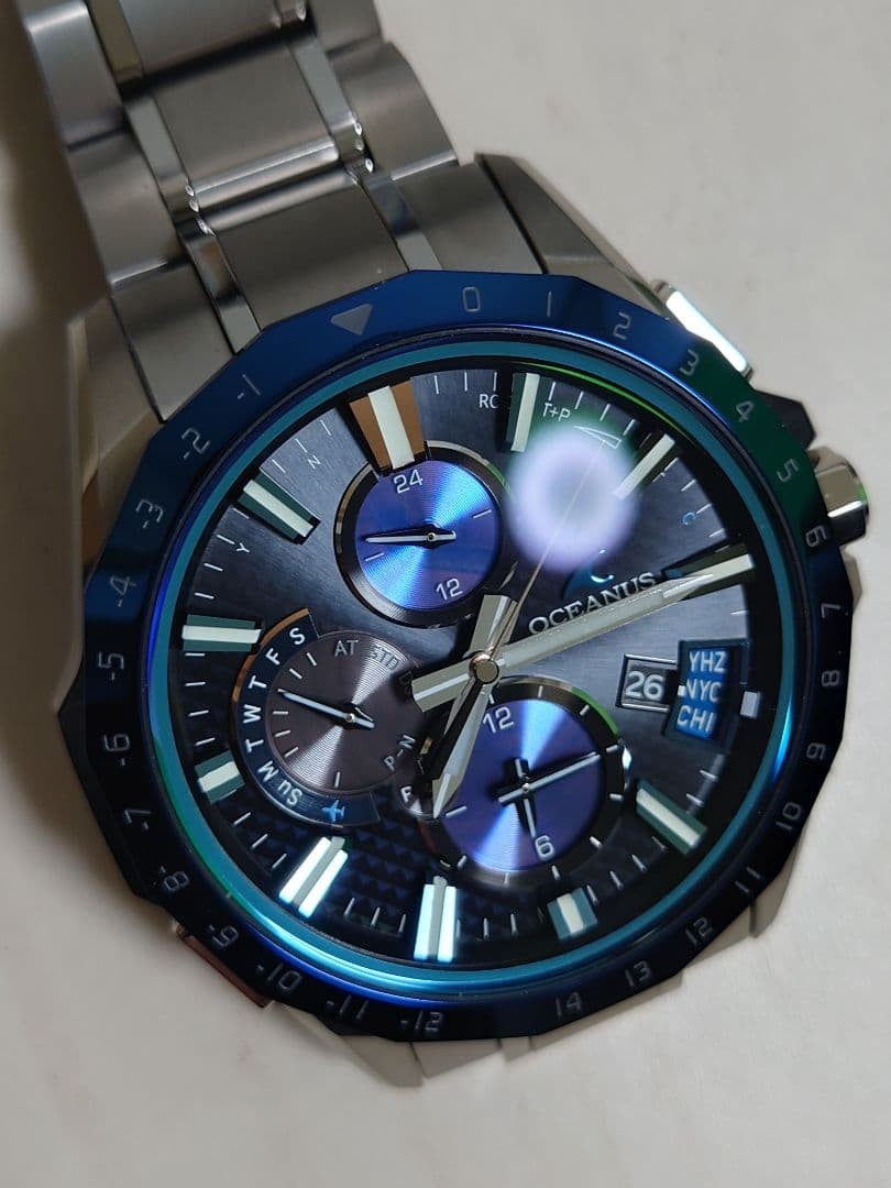 CASIO Oceanus OCW G2000RA 1AJF