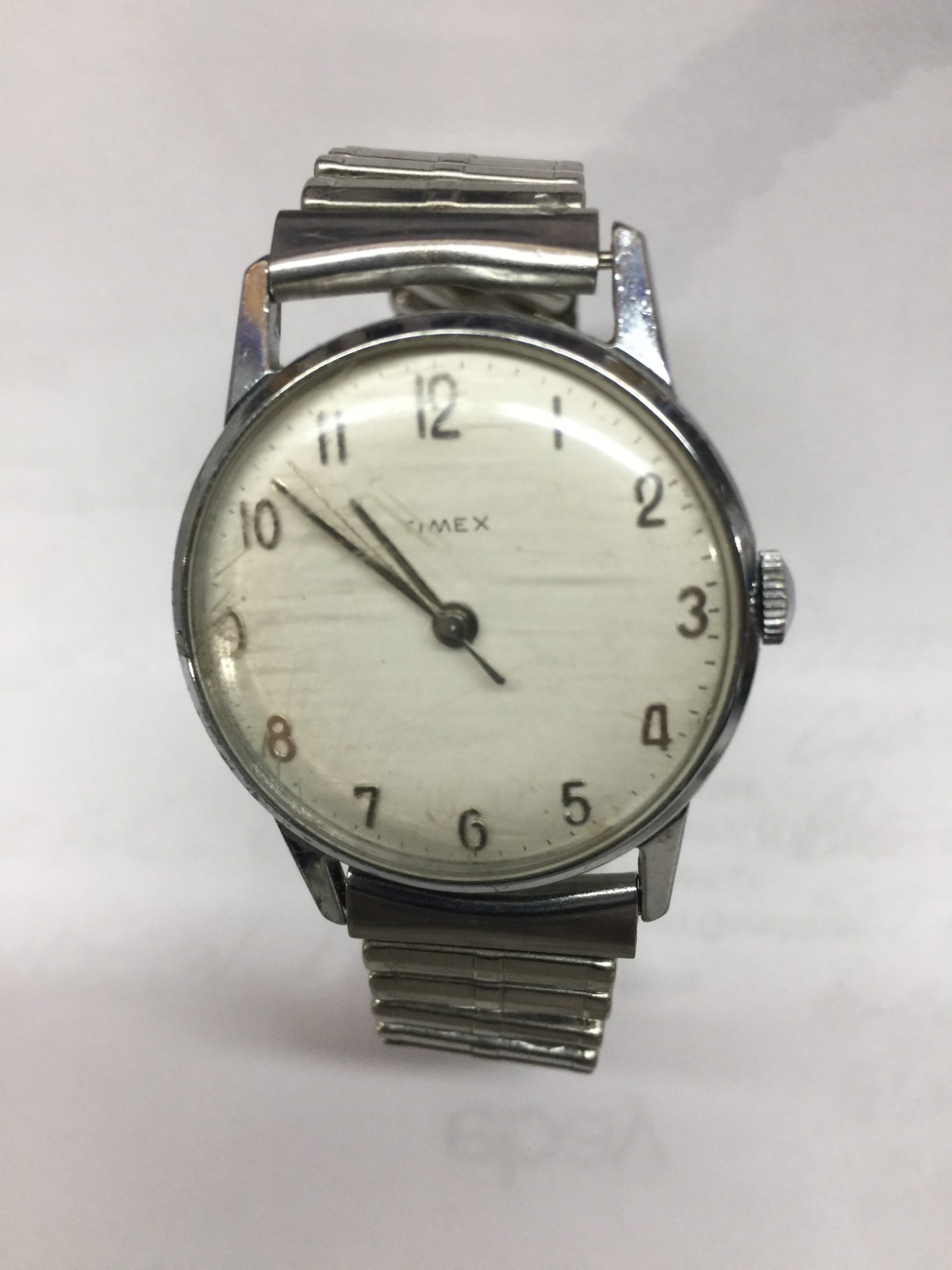 Vintage Timex Manual Wind Marlin Watch Working and Keeps Good Time C 1960’s!