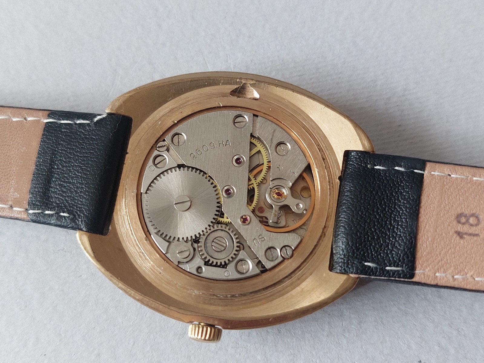 RAKETA Authentic USSR (Serviced,Oiled)