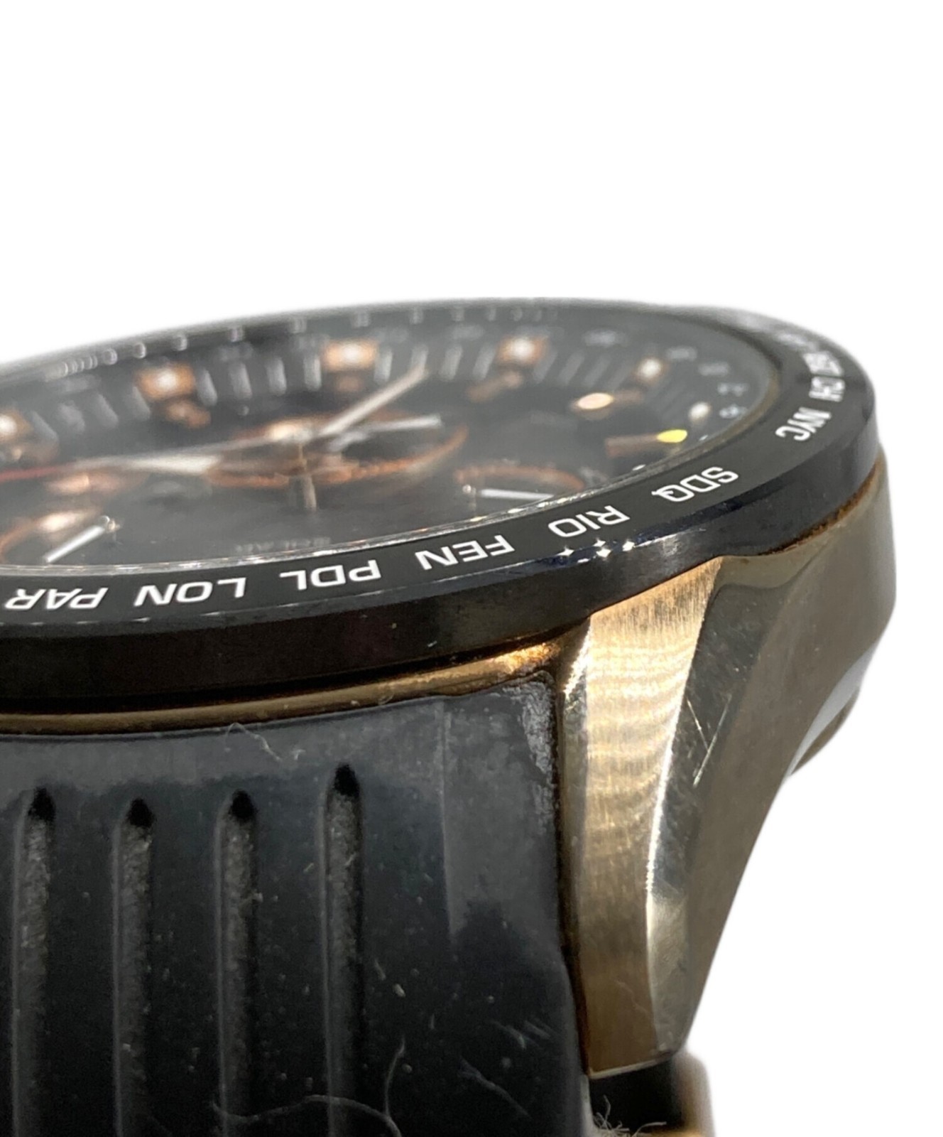 Seiko 8X53-0AC0-2 Astron Quartz Unisex Watch Black Dial 45mm Analog From Japan