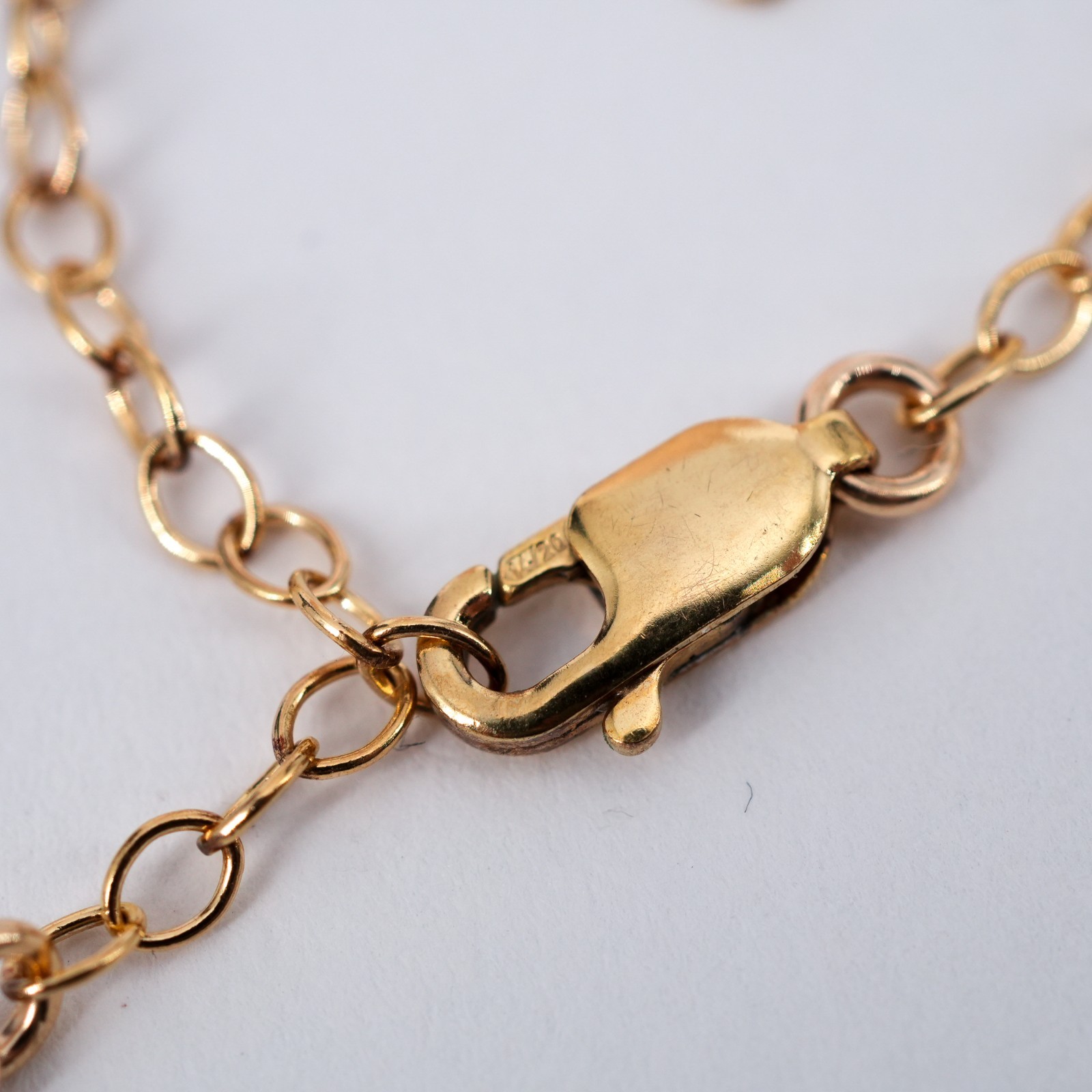 Irina Victoria 14/20 Gold Filled Cable Chain & Lobster Clasp With Extender