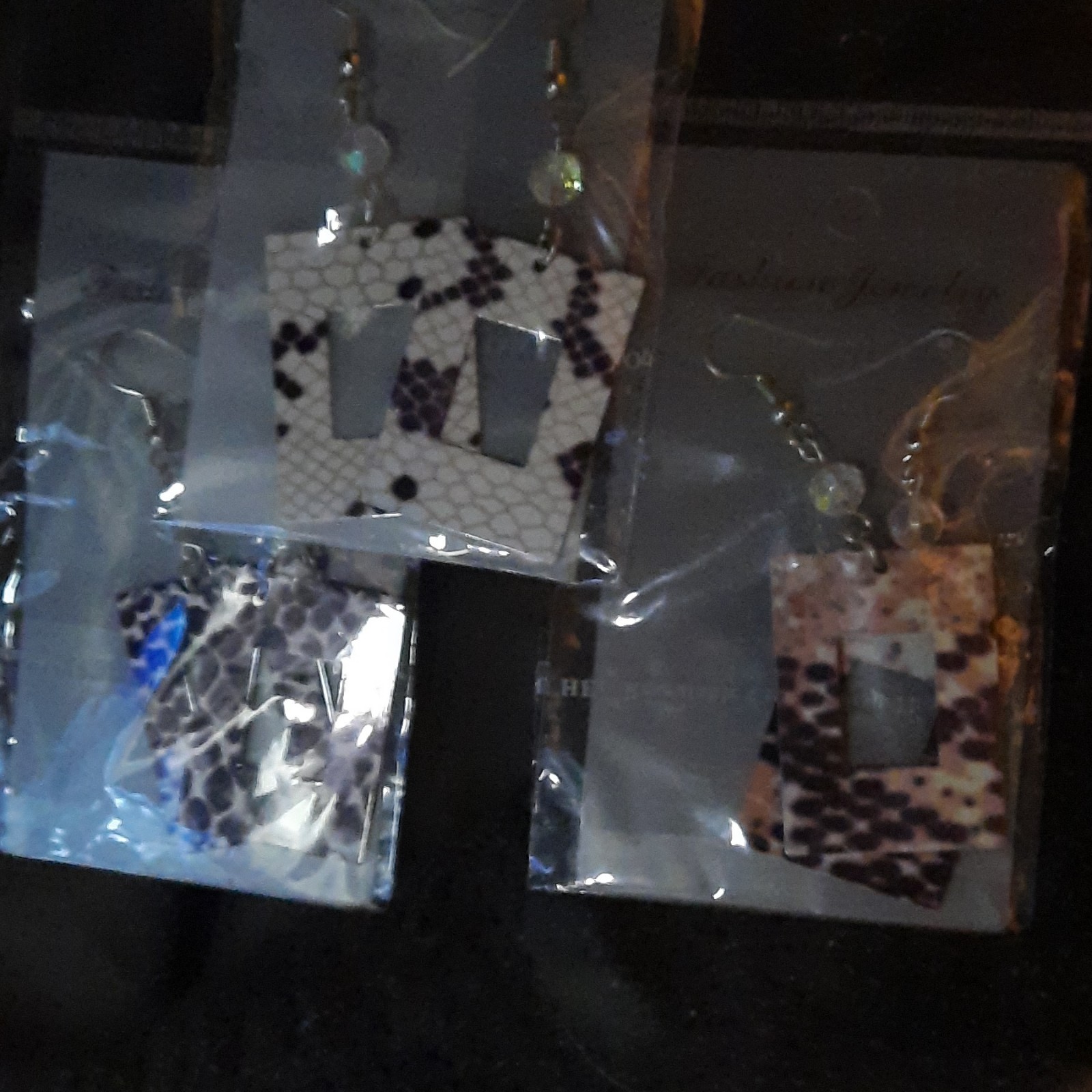 Multicolor Mixed Jewelry Lot Earrings & Charms Assorted Designs Metal Plastic