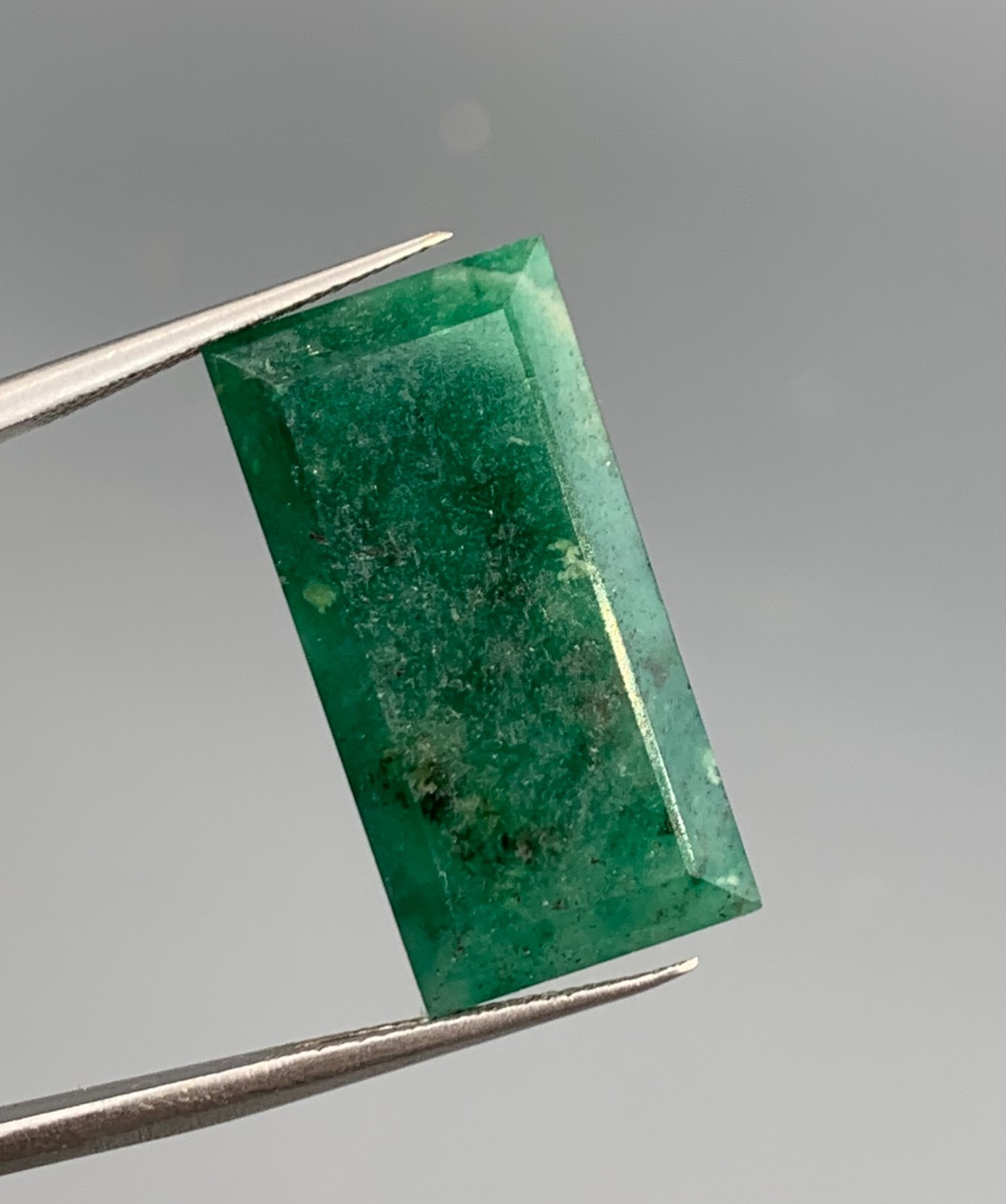16.15ct emerald emerald cut from pakistan