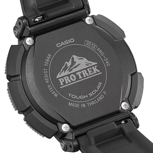 CASIO PRO TREK PRG-340-1JF Tough Solar Triple Sensor Outdoor Watch New