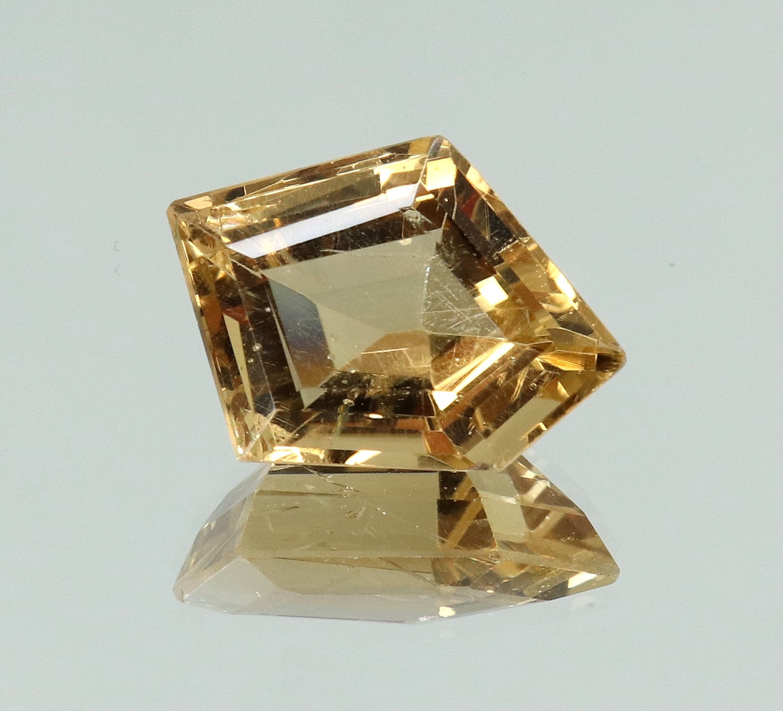 Natural Bolivia Ametrine Bi-Color 8.40 Ct Untreated Certified Loose Gemstone