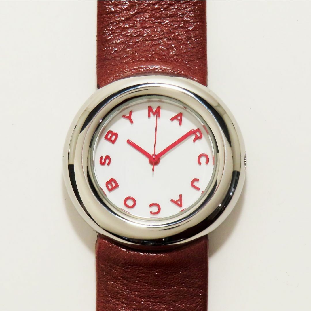 Working Condition Excellent Marc by Marc Jacobs Ladies Quartz Wristwatch with Bo