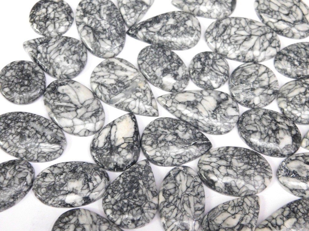 Natural Pinolith Jasper Quality Gemstone Cabochon Fancy Jewelry Making 71316