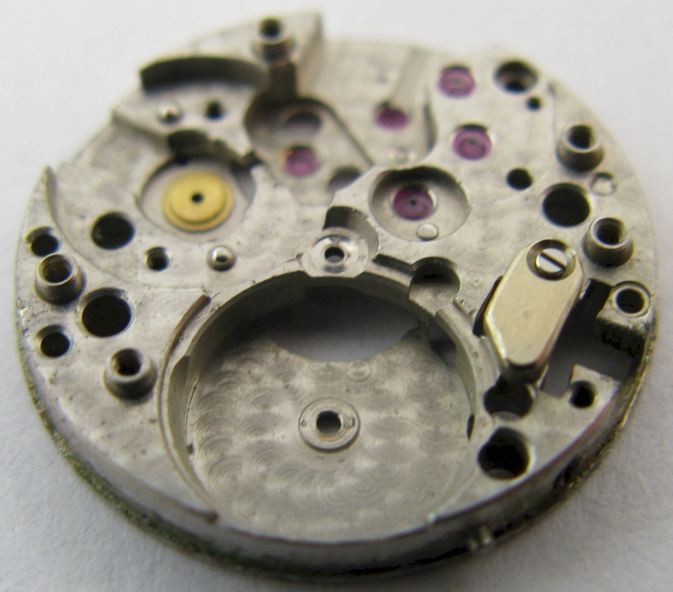 Patek Philippe Geneva 13.5 320 part complete main plate #100