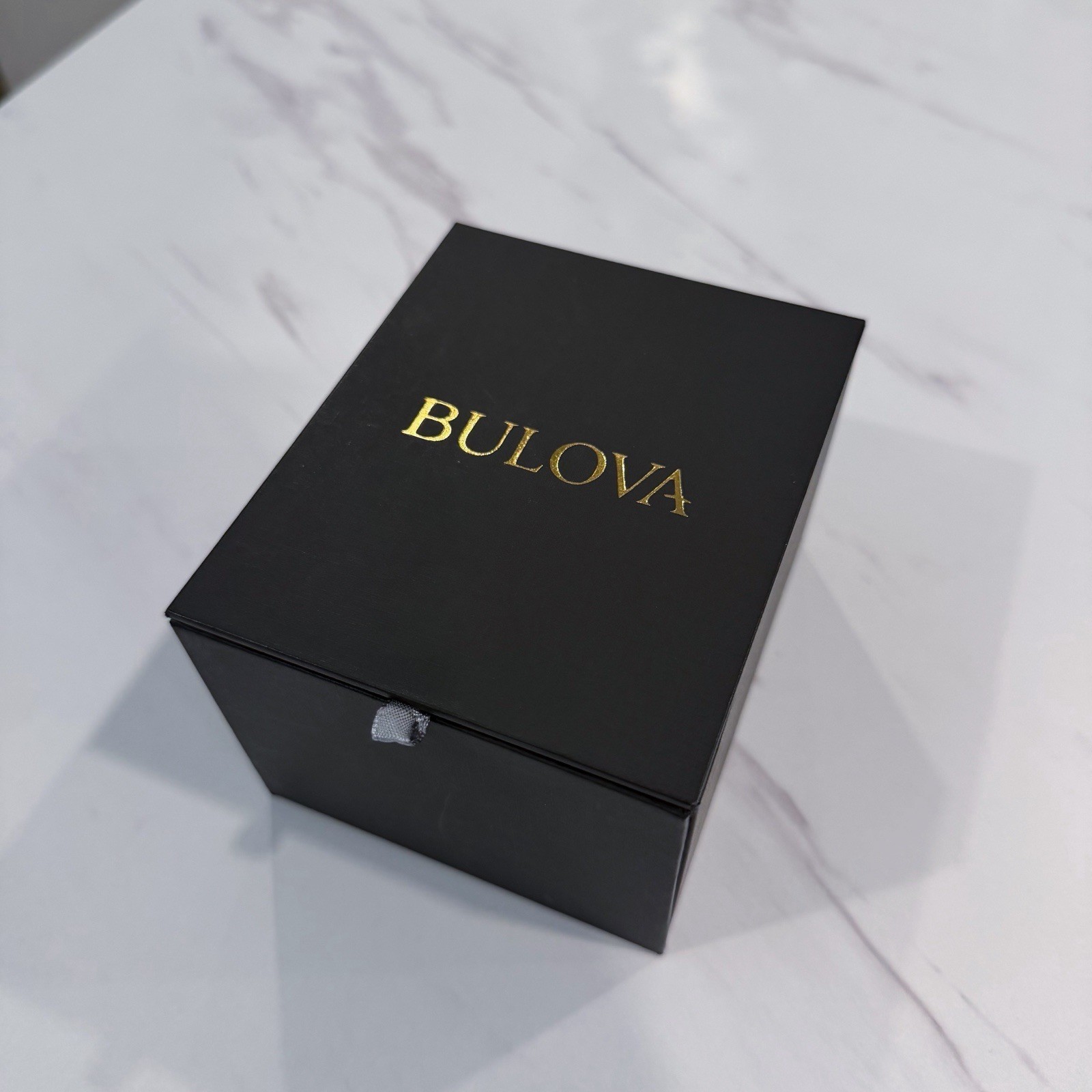 Bulova MarineStar Black Chronograph Dial Watch for Men – 98B278