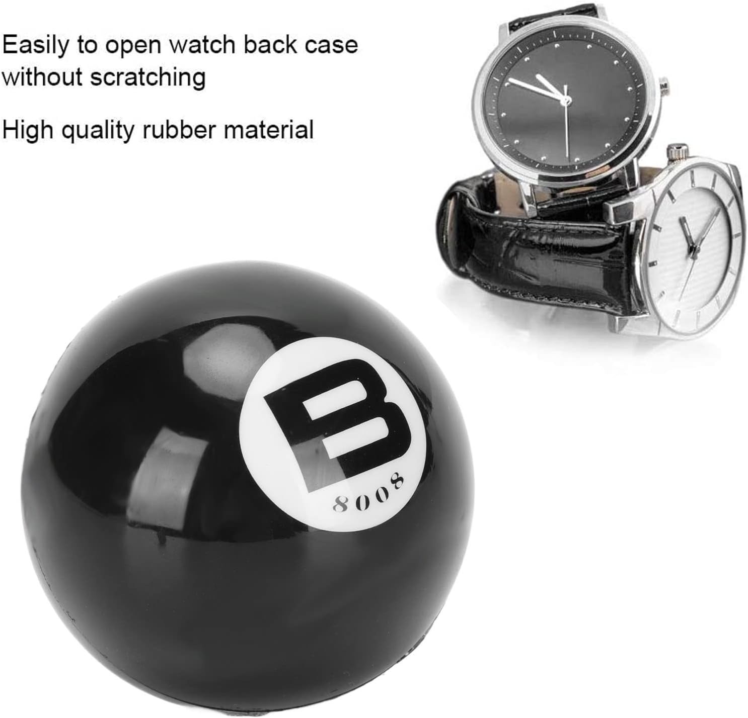 Compact Watch Case Opener Ball for Effortless Scratch-Free Battery Changes