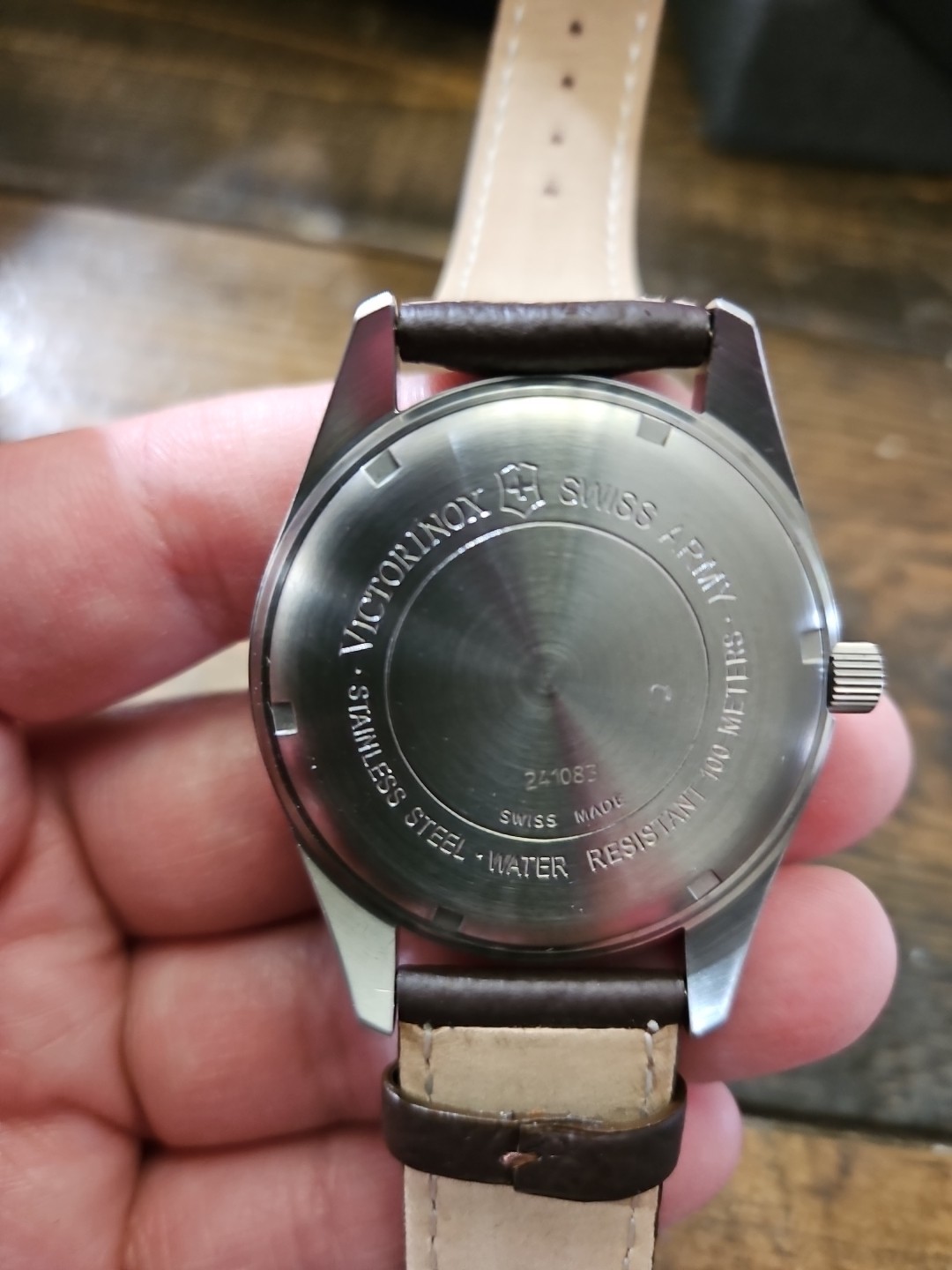 Swiss Army Men’s Garrison Watch 1990’s Marlboro Promo 241083 New/Mint-in-Box!