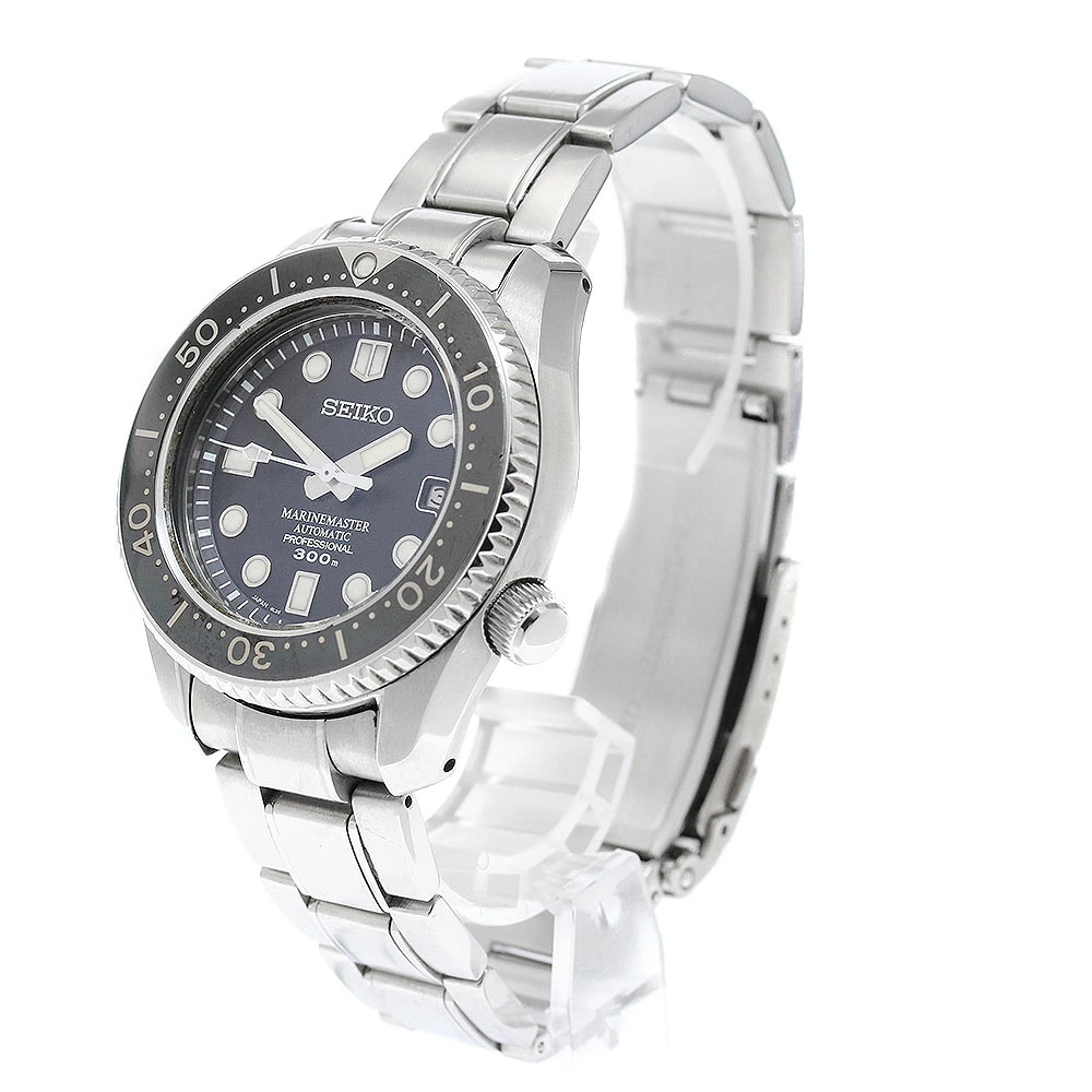 Seiko Prospex Marine Master Diver SBDX001 Automatic 44mm Box Papers Black Men’s