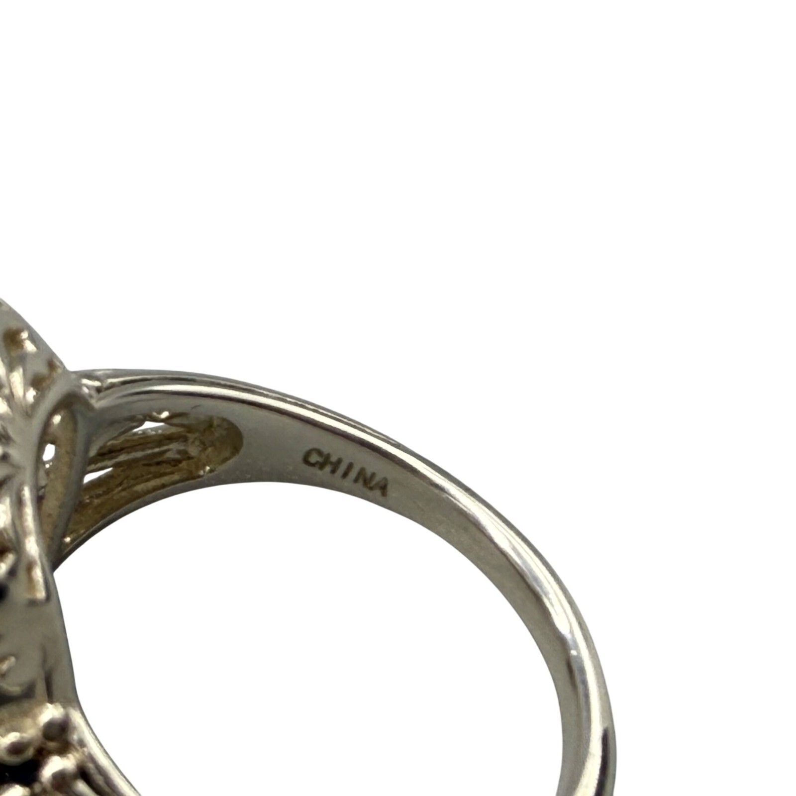 Orvieto Odyssey Sterling Silver 10.00 Ct TGW Cassiopeia Quartz Ring Size 10