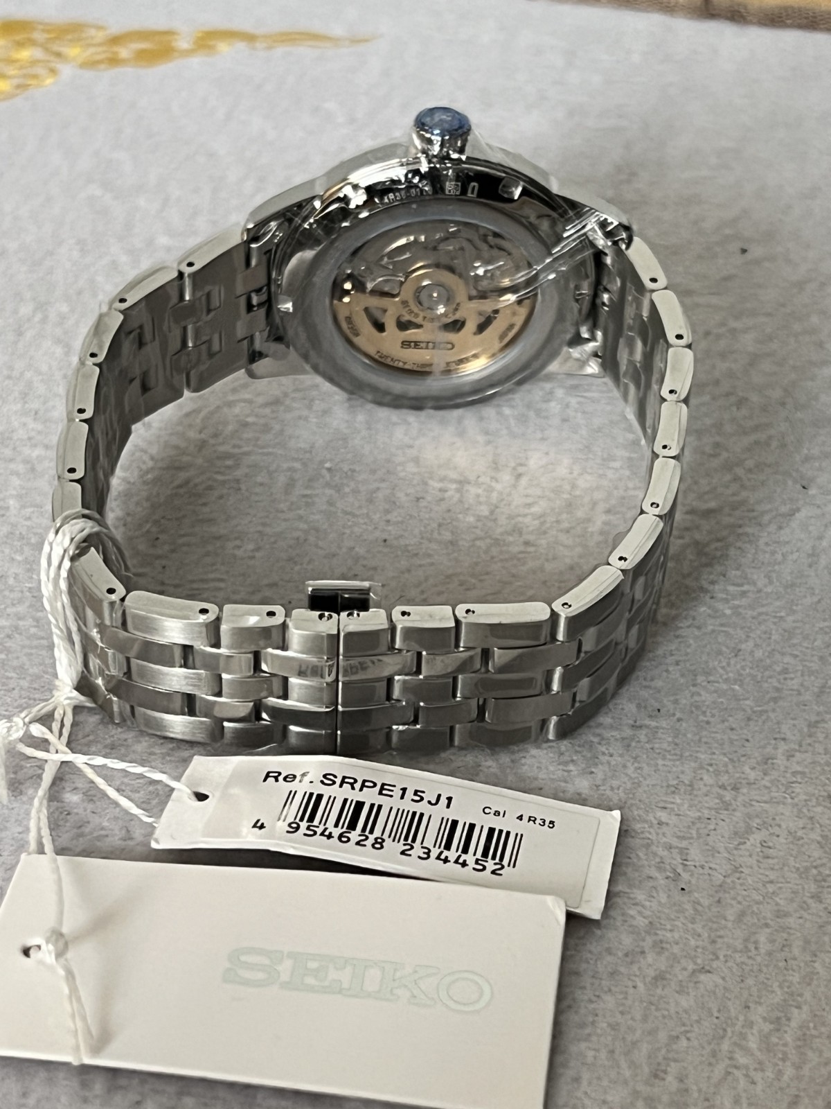 Seiko Presage Cocktail Time 4R35-01T0 SRPE15J1 Mockingbird Green Dial Automatic