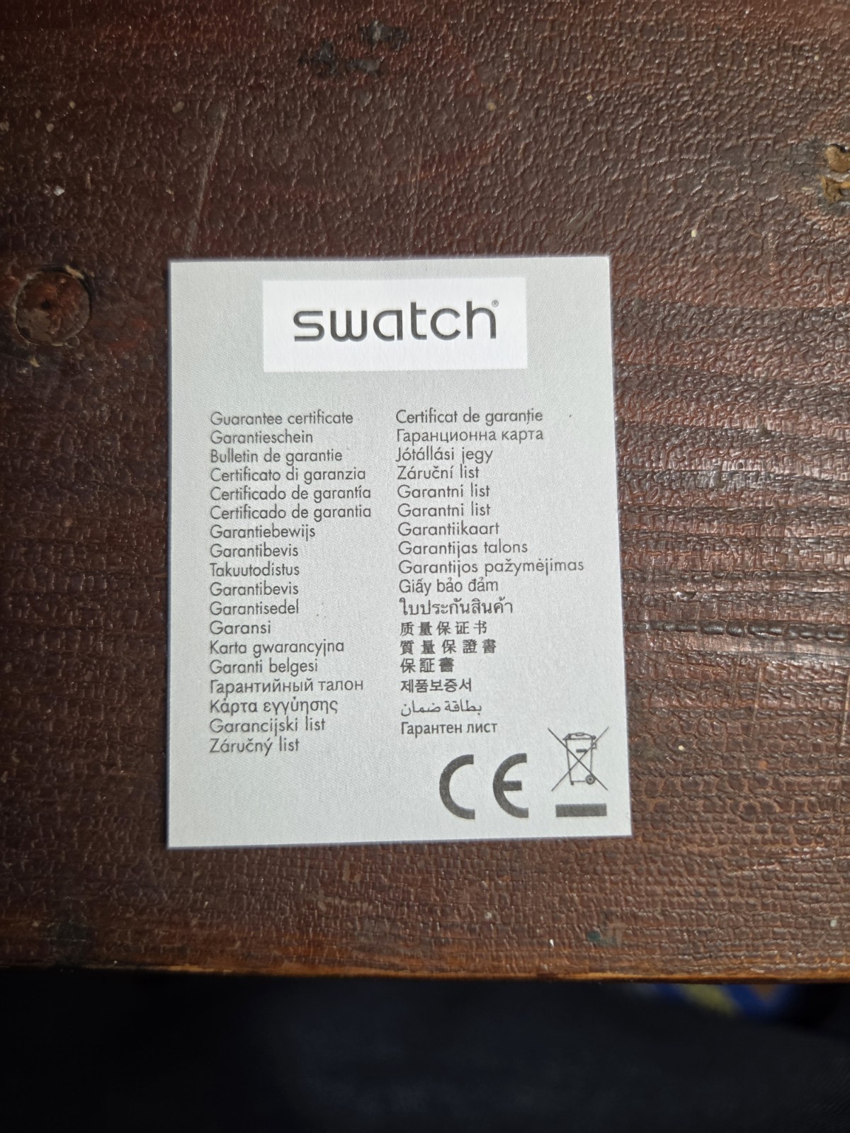 OMEGA x Swatch MoonSwatch Mission On Earth Bioceramic Chronograph Quartz 42mm