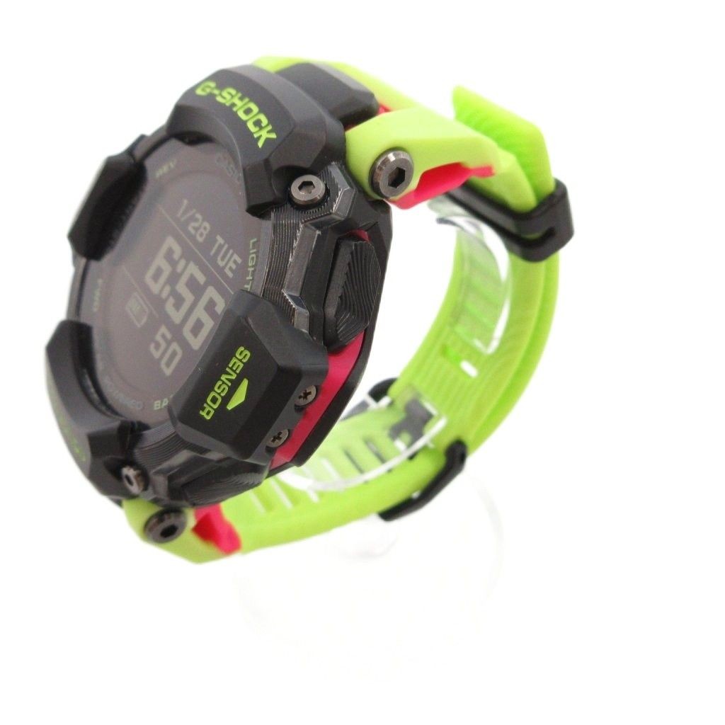 CASIO G-SHOCK G-SQUAD GBD-H2000-1A9ER Solar Digital Watch From Japan