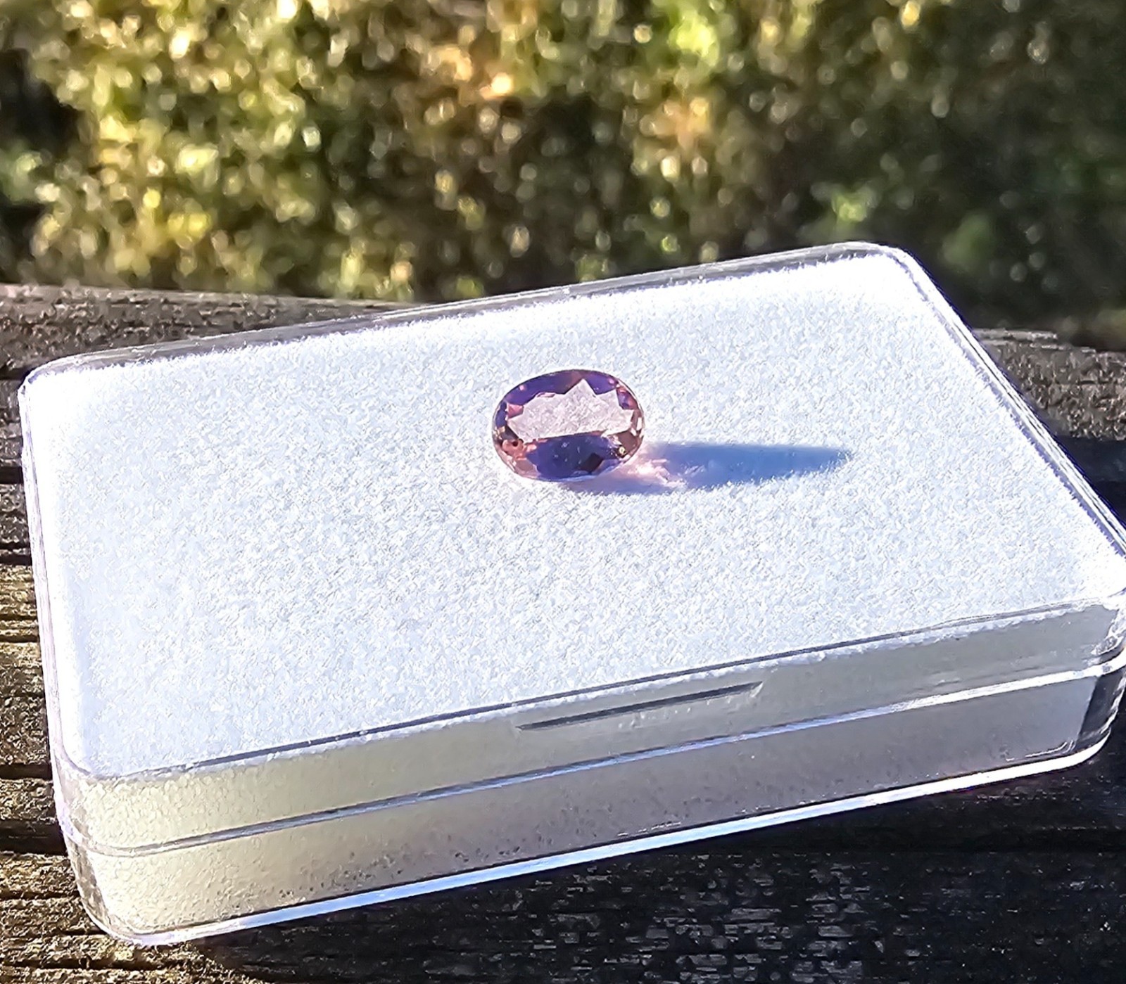 Pink Tourmaline 8.4 x6.2mm Oval Loose Gemstone!