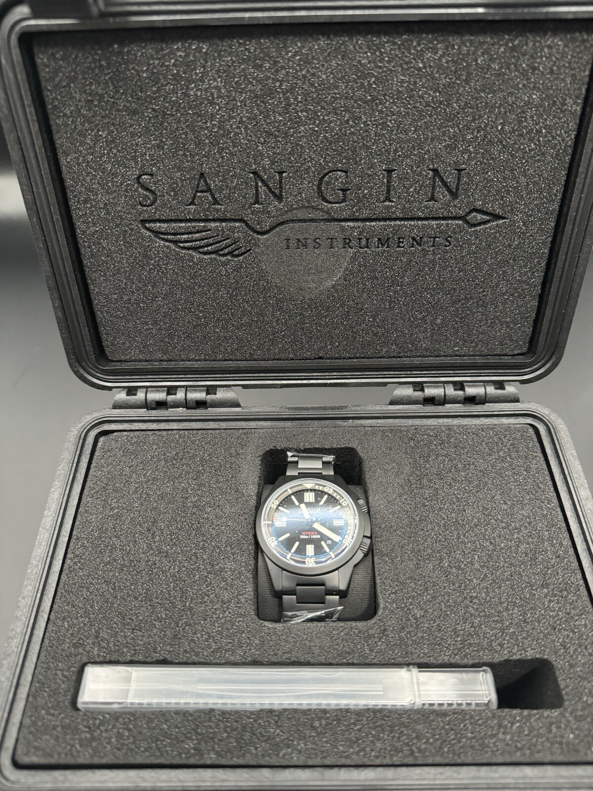 NEW Sangin Instruments Hydra Watch 300 M/1000FT