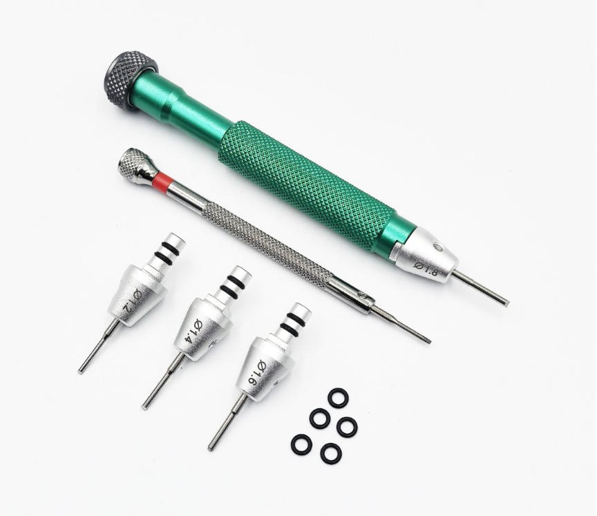 T-Type Anti-Slip Screwdriver Set Watch Bracelet Link Disassembly Tool Set