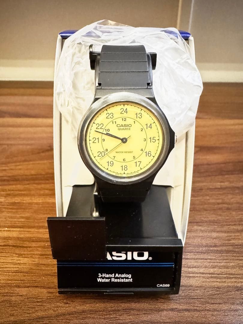 CASIO MQ-24-9B New