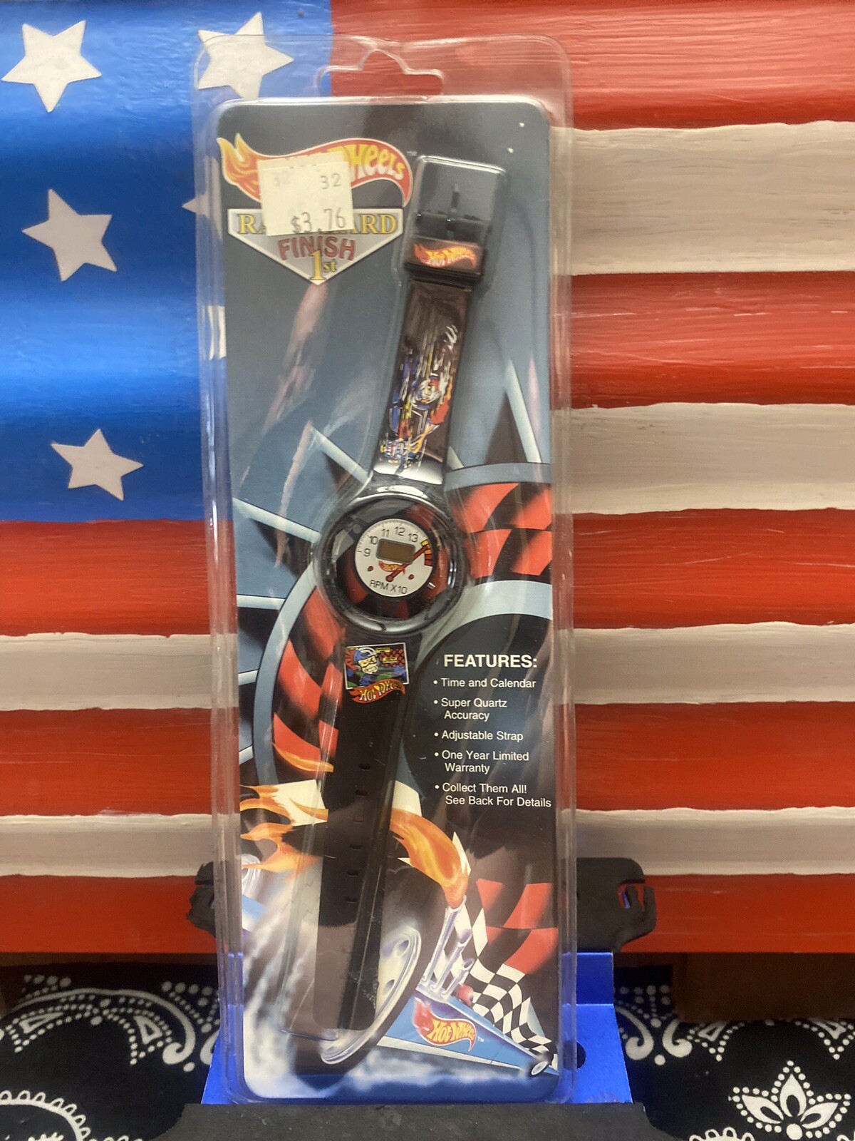 Hot Wheels Watch