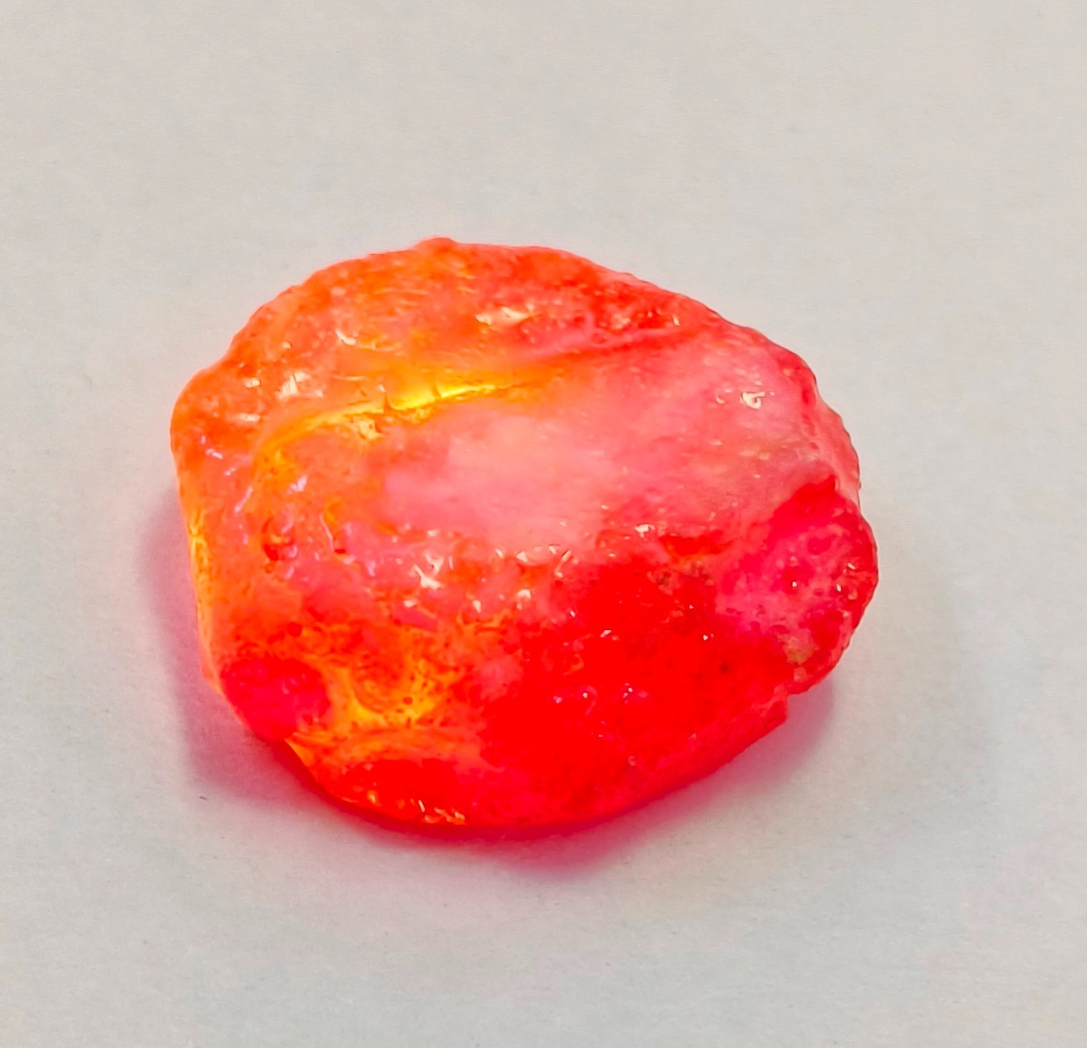 Natural Red Ruby Rough Loose Gemstone P77-1