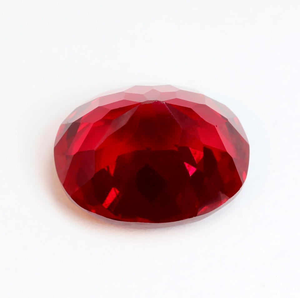 8.20 Ct Certified Natural Red Ruby Oval Shape Loose Gemstone Clearance Sale