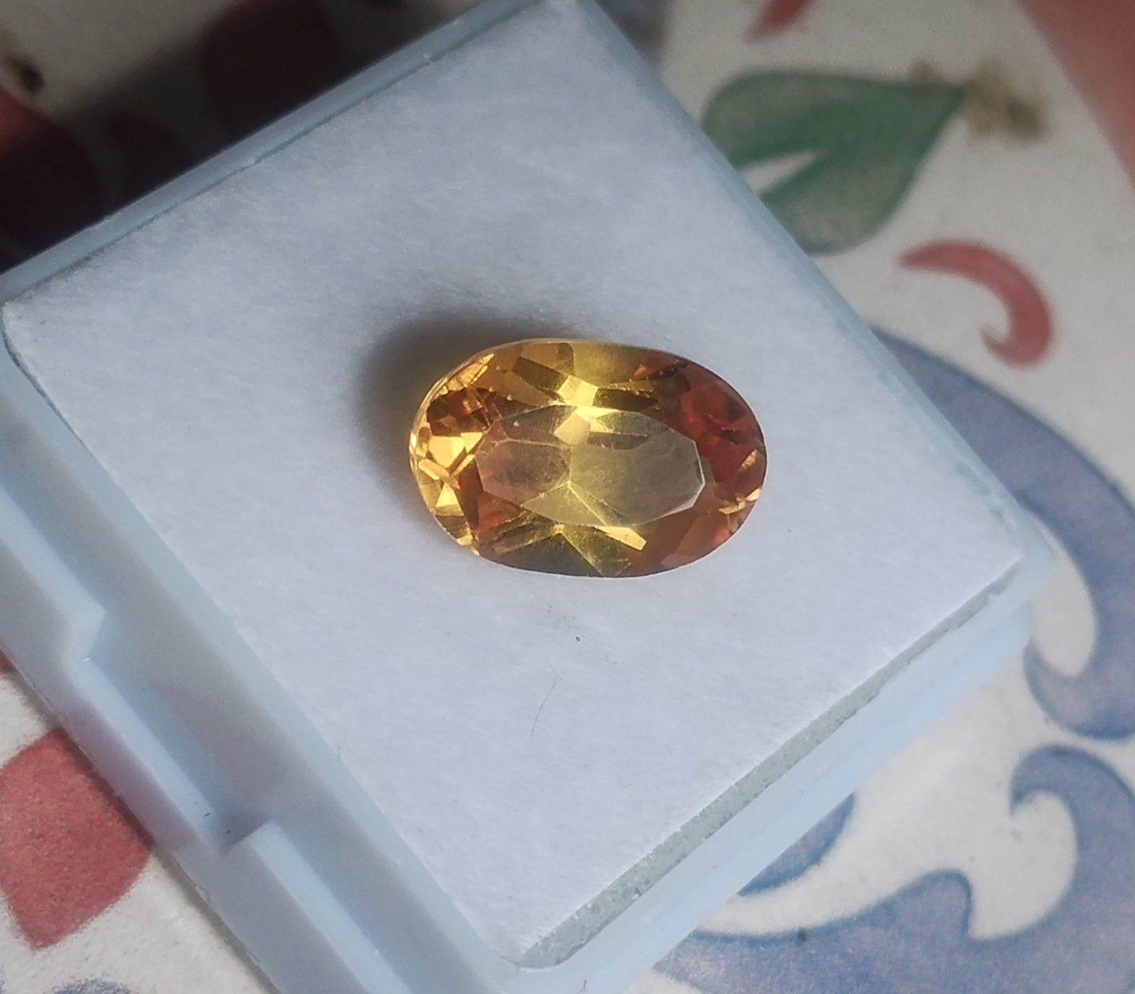 4.60ct Natural Padparadscha Sapphire Oval Certified Unheated 11.7×7.1×5.7mm