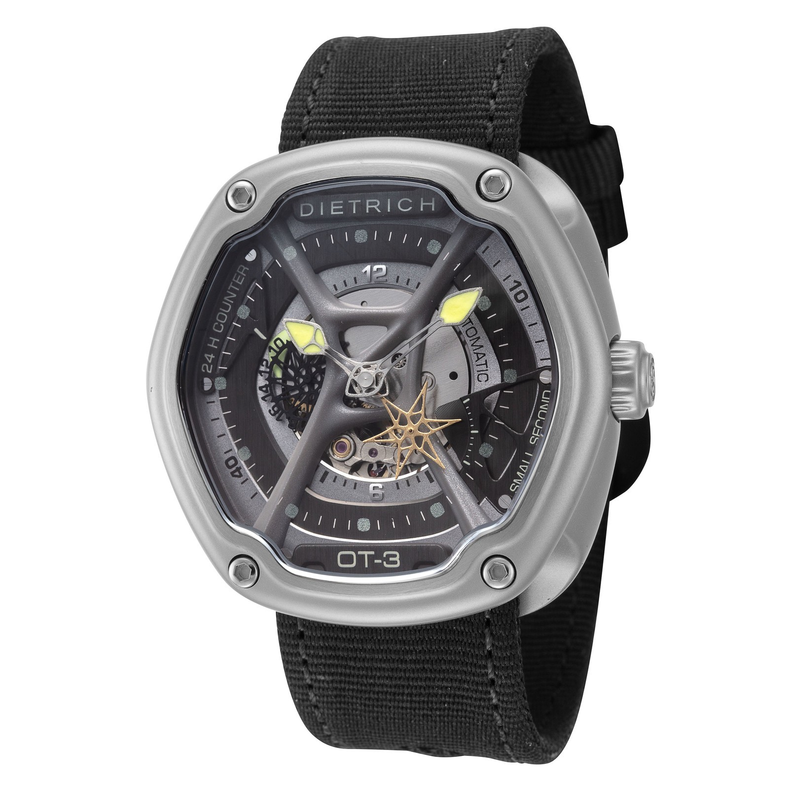 Dietrich Men’s Organic Time 46mm Automatic Watch Dietrich-OT-3