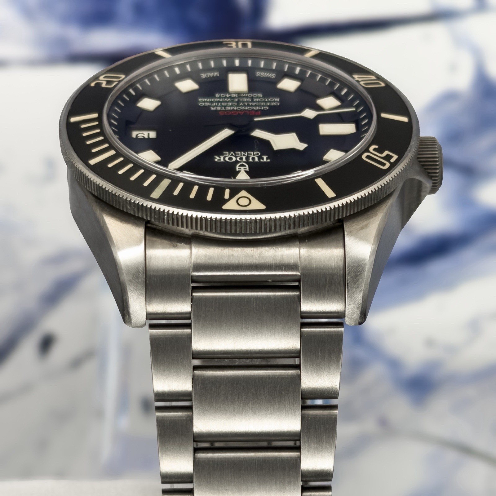 TUDOR Pelagos LHD 25610TNL-0001