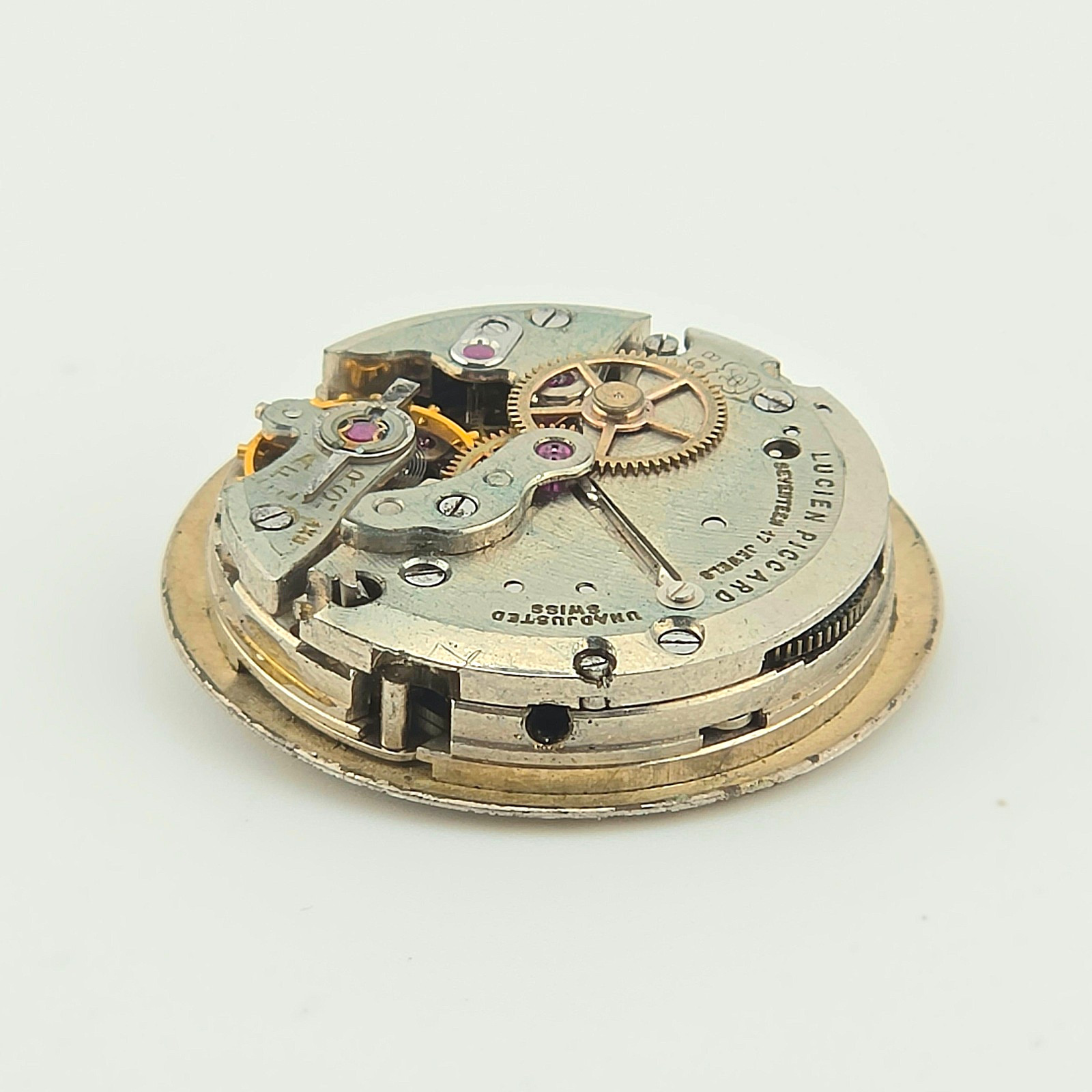 VALJOUX CAL 89 TRIPLE DATE MOONPHASE MOVEMENT