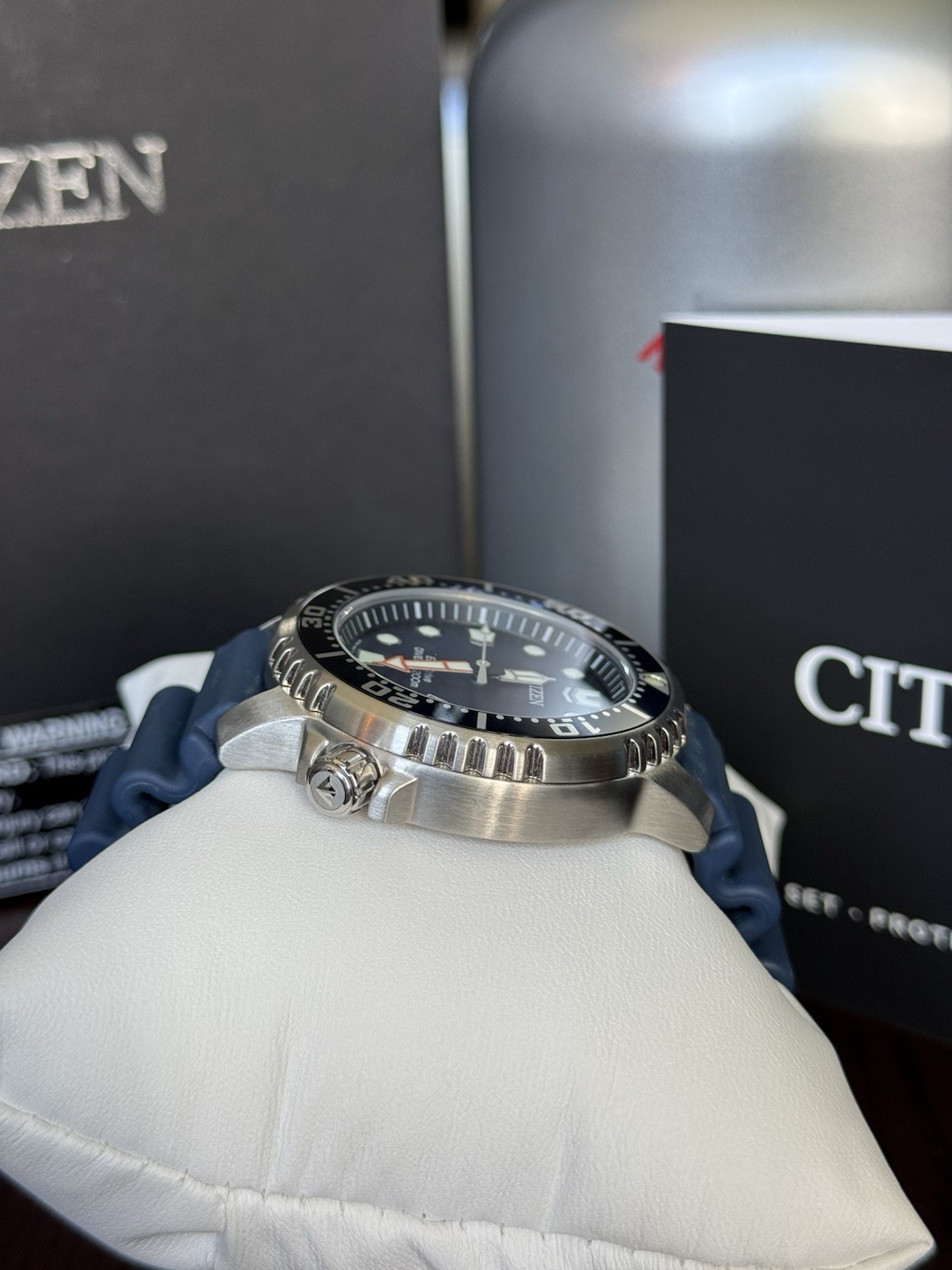Citizen Eco-Drive Promaster Blue Dial Men’s Watch BN0151-17L