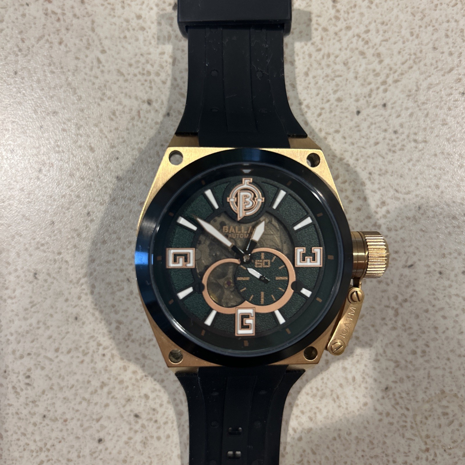 Ballast Valiant Bridge BL-3129-08, Automatic Watch