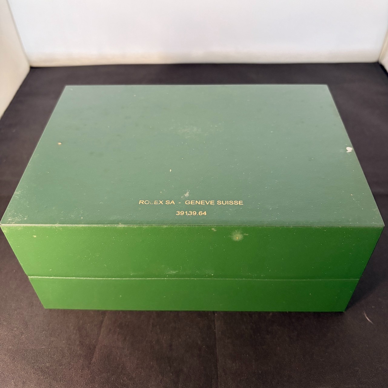 ROLEX Watch Box Case 39139.64 Booklet of DATEJUST(2007) 100%Authentic YZ8821