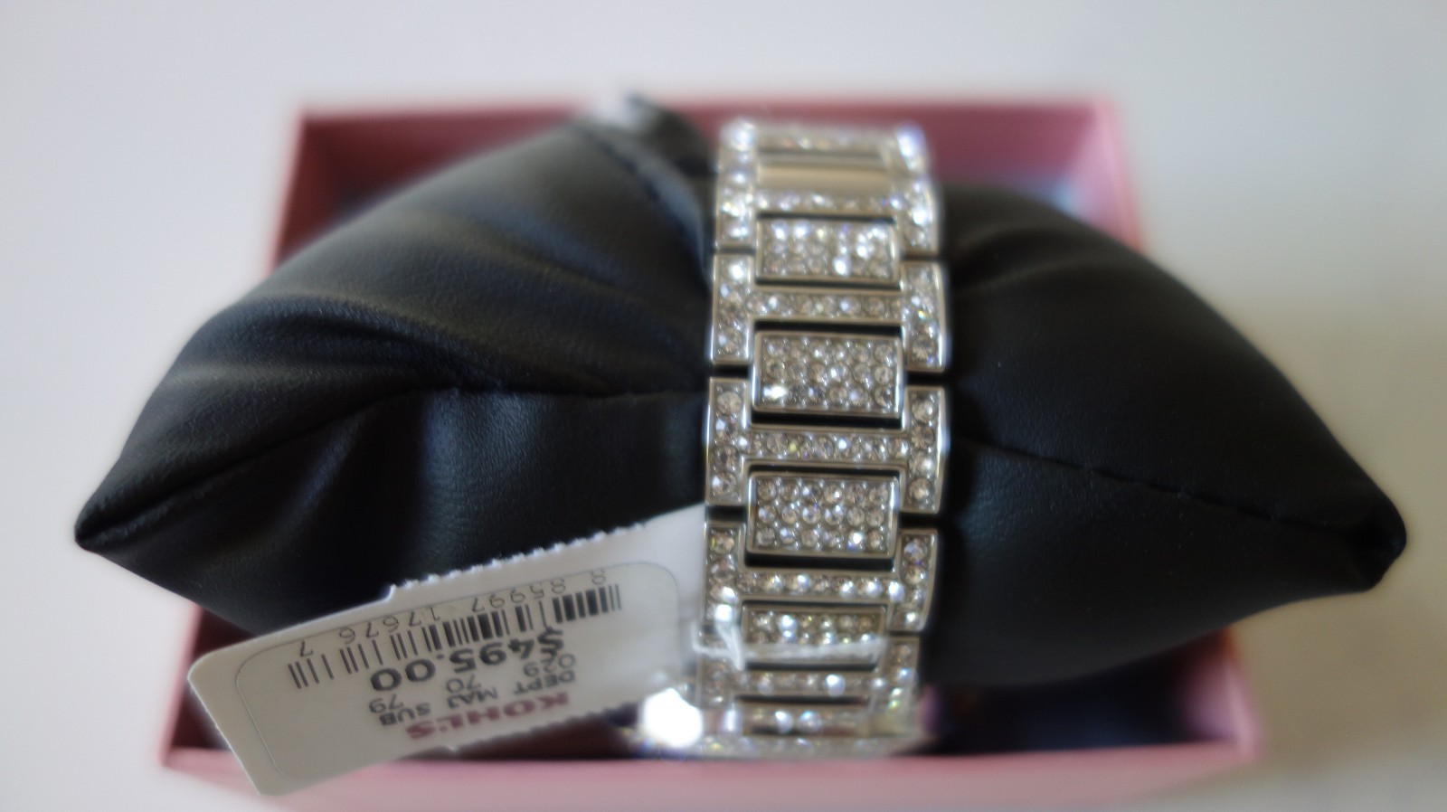JUICY COUTURE Women’s Victoria Watch 1901362 Retail $495