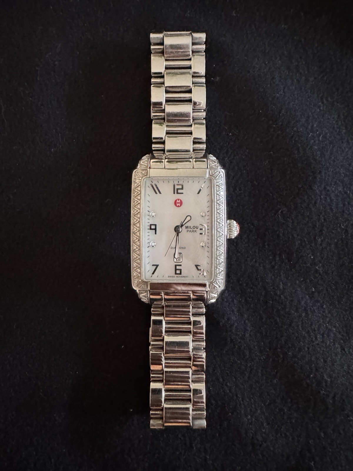 MICHELE Diamond Milou Park Watch