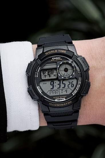 AUSSIE SELLER CASIO WATCHES AE-1000W-1AV AE1000 AE1000W 12 MONTH WARRANTY