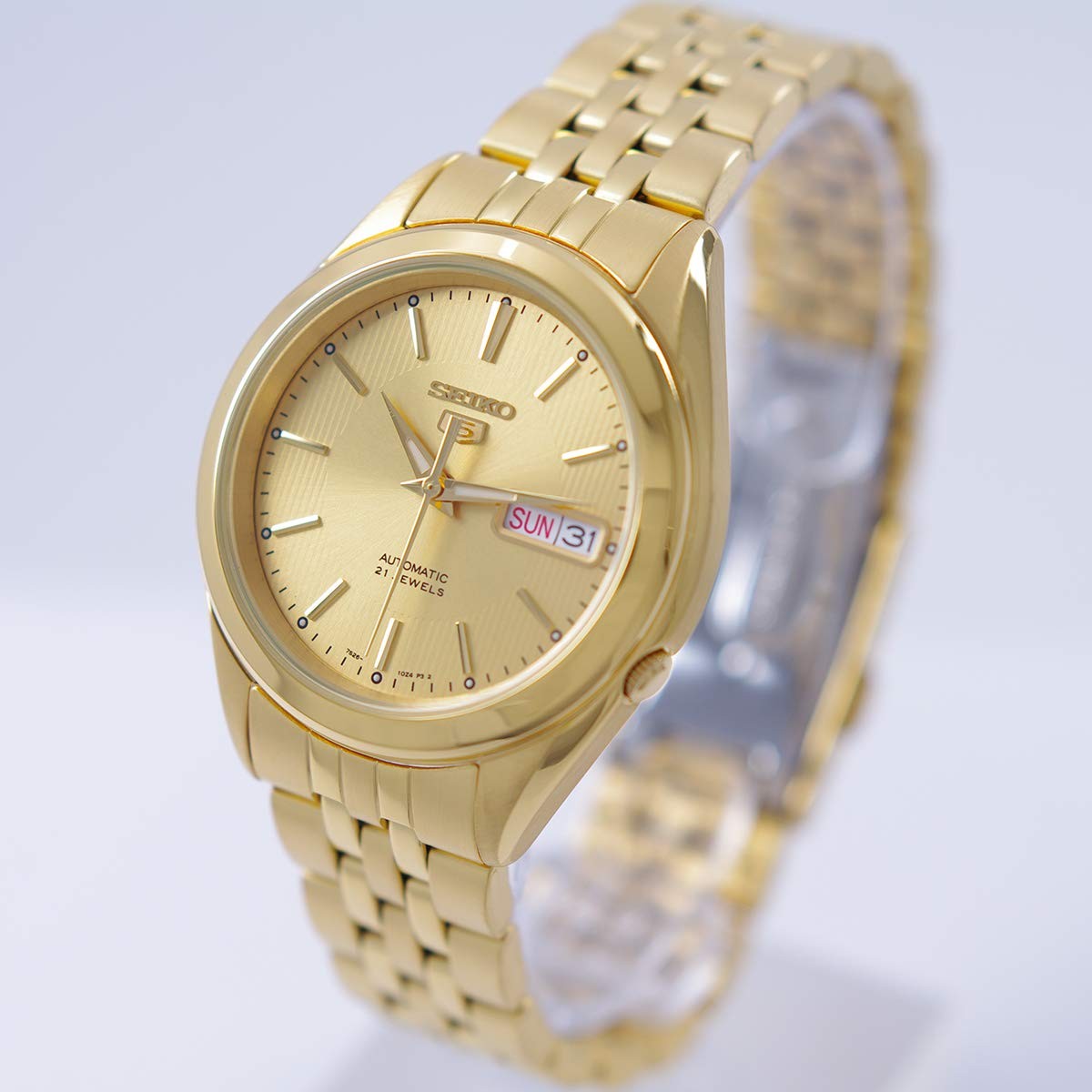SEIKO Men’s Automatic Watch, Overseas Model SNKL28K1
