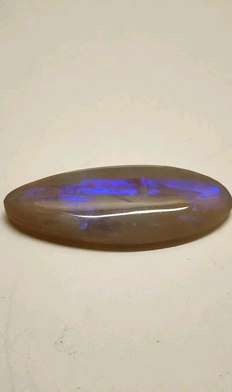 22.3 Carat Australian Opal Cabochon Loose Gem 38x16x7mm