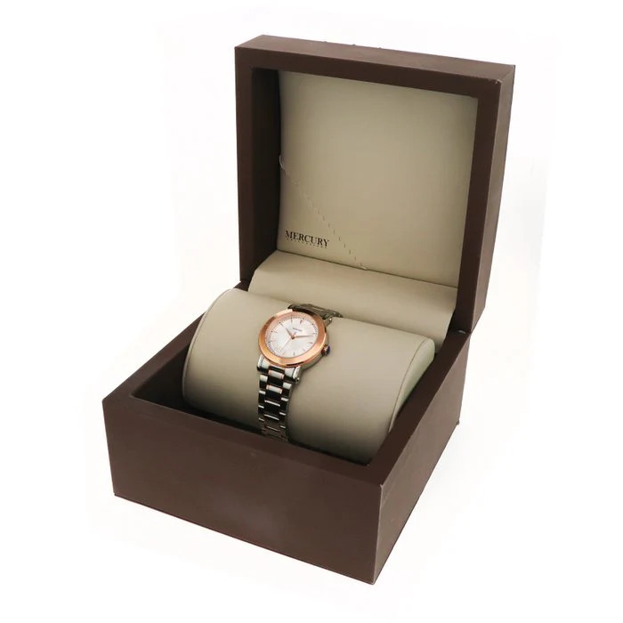 Mercury – Swiss Watch – ME295-SR-1 Quartz 36 mm ME295 50m (5 ATM, 169 ft)
